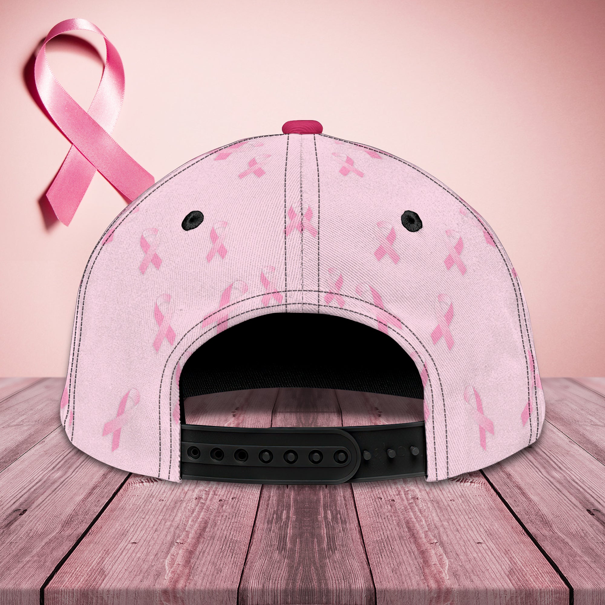 BREAST CANCER1 - Personalized Name Cap - BY97