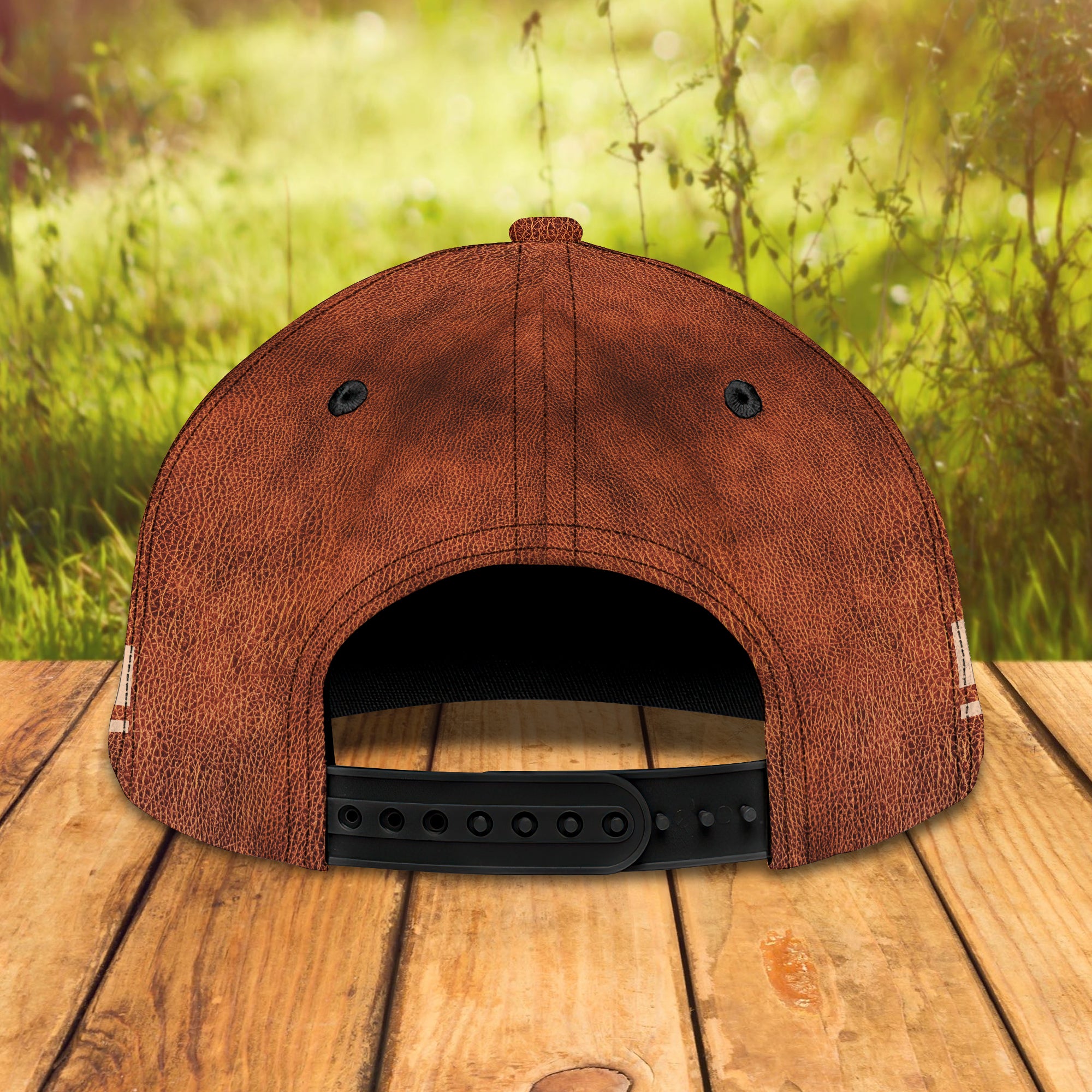 Brown Horse - Personalized Name Cap 42 - Tad