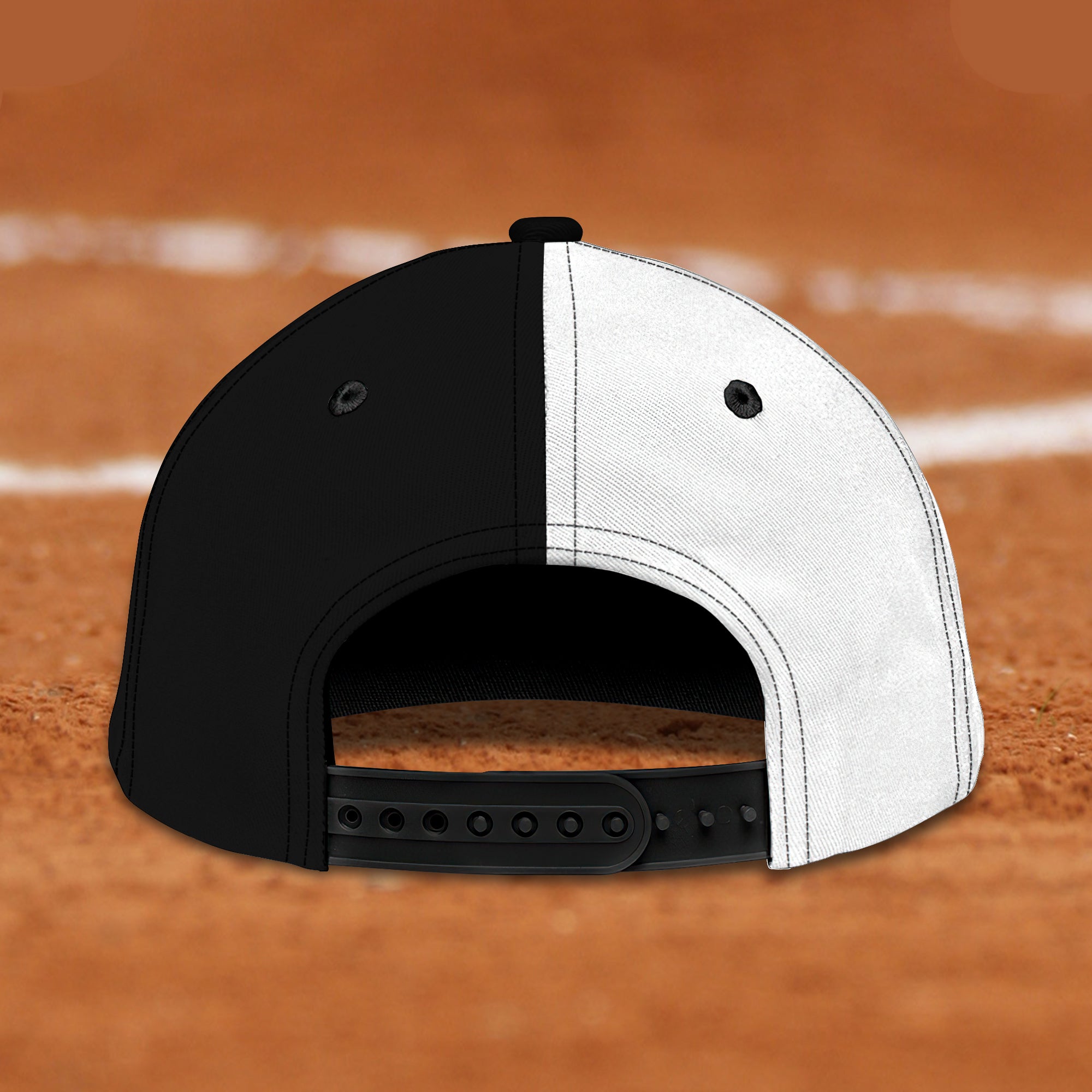Baseball- Personalized Name Cap -Loop- Hd98 126