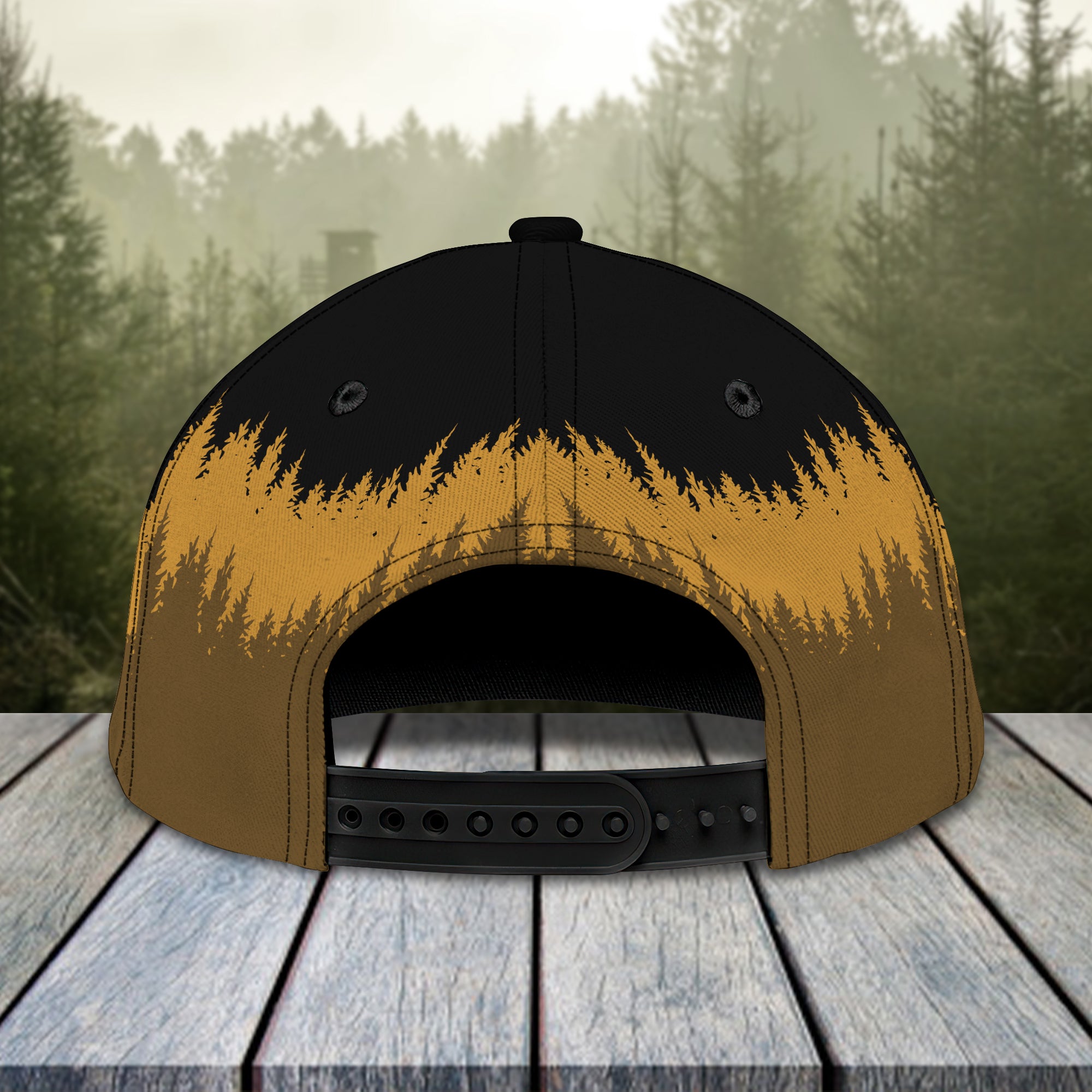 Hunting - Personalized Name Cap 08