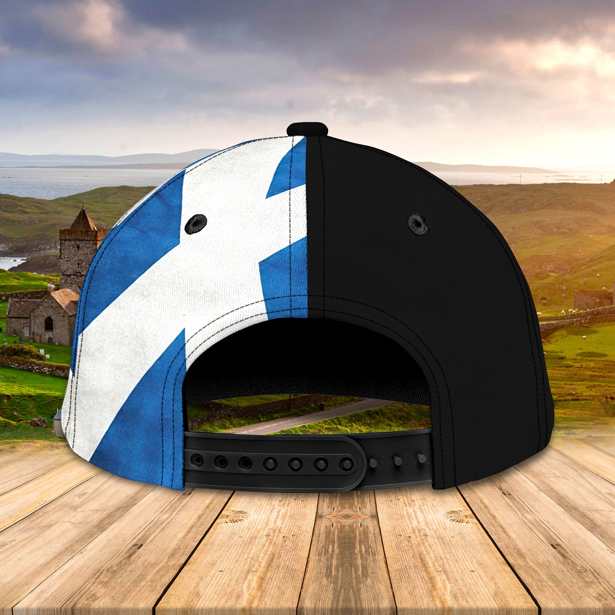 SCOTLAND 04 - Personalized Name Cap - HN95