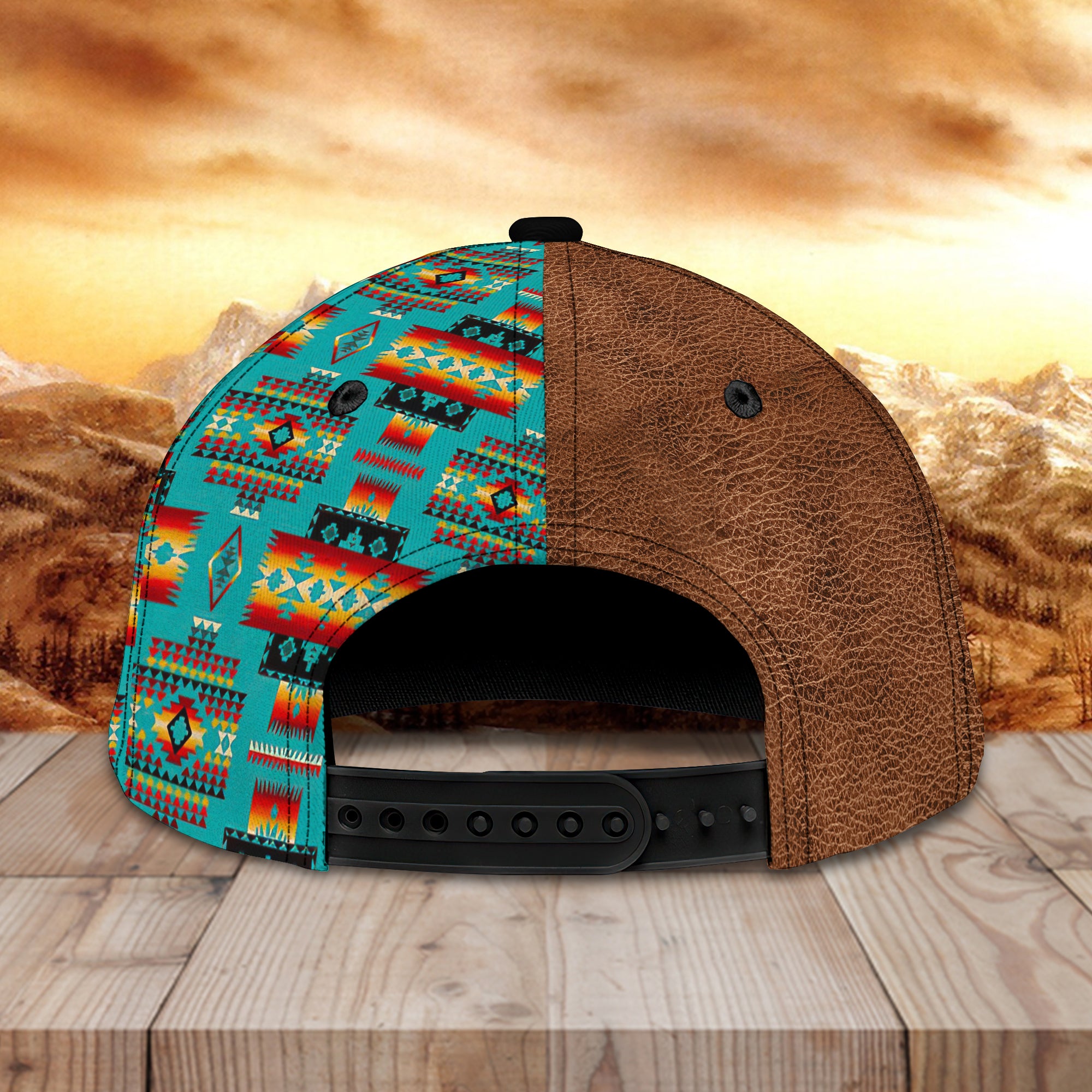 Native Pride 02 - Personalized Name Cap - 16hb