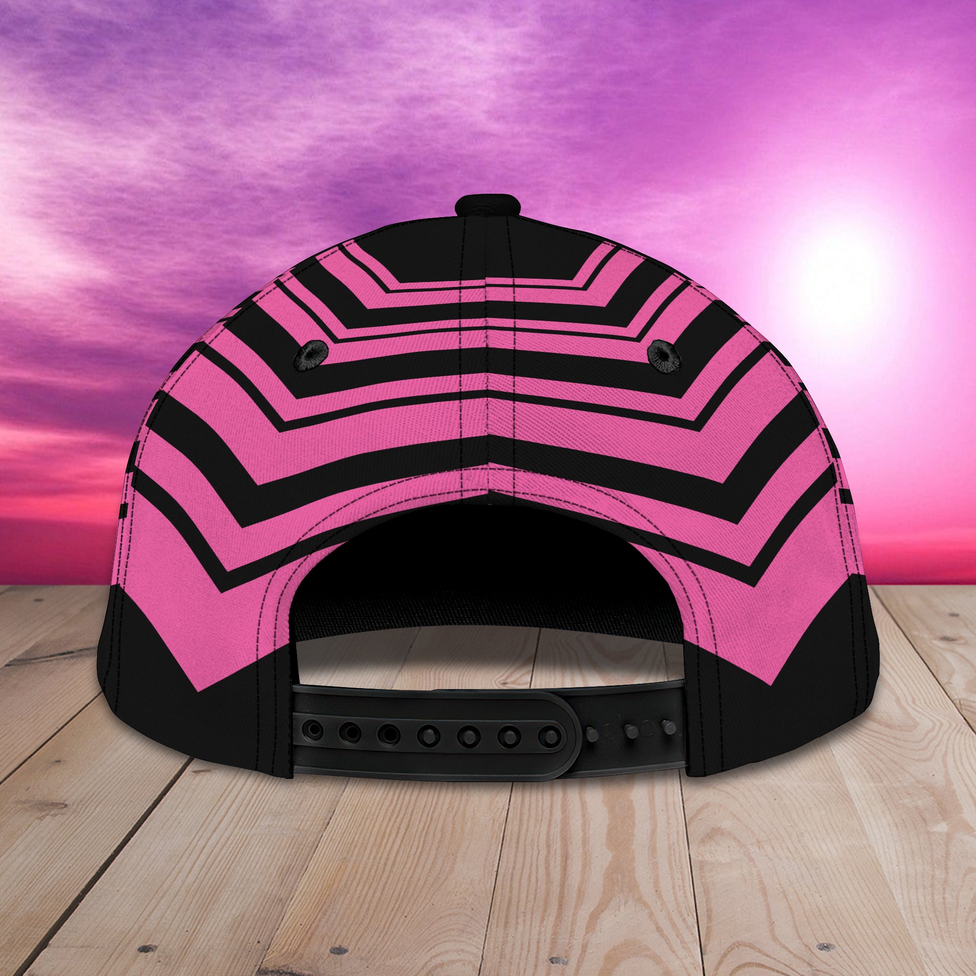Breast Cancer Survivor- Personalized Name Cap For Breast Cancer Awareness -Loop- T2k-148