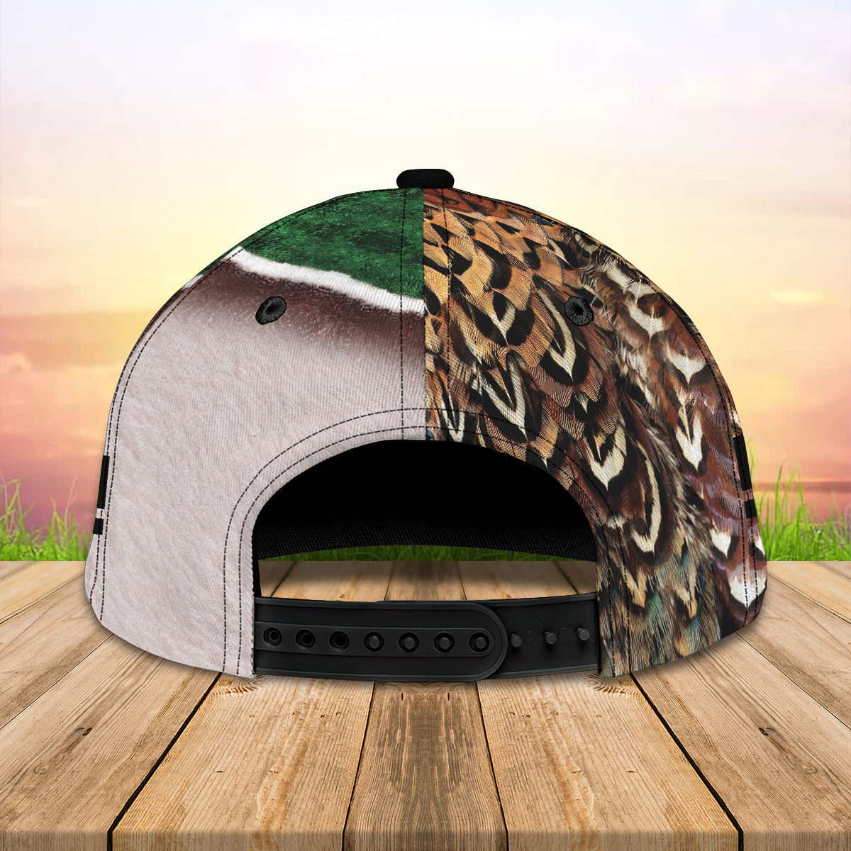 Duck Hunting 1 - Personalized Name Cap - Nt168 - Ct058