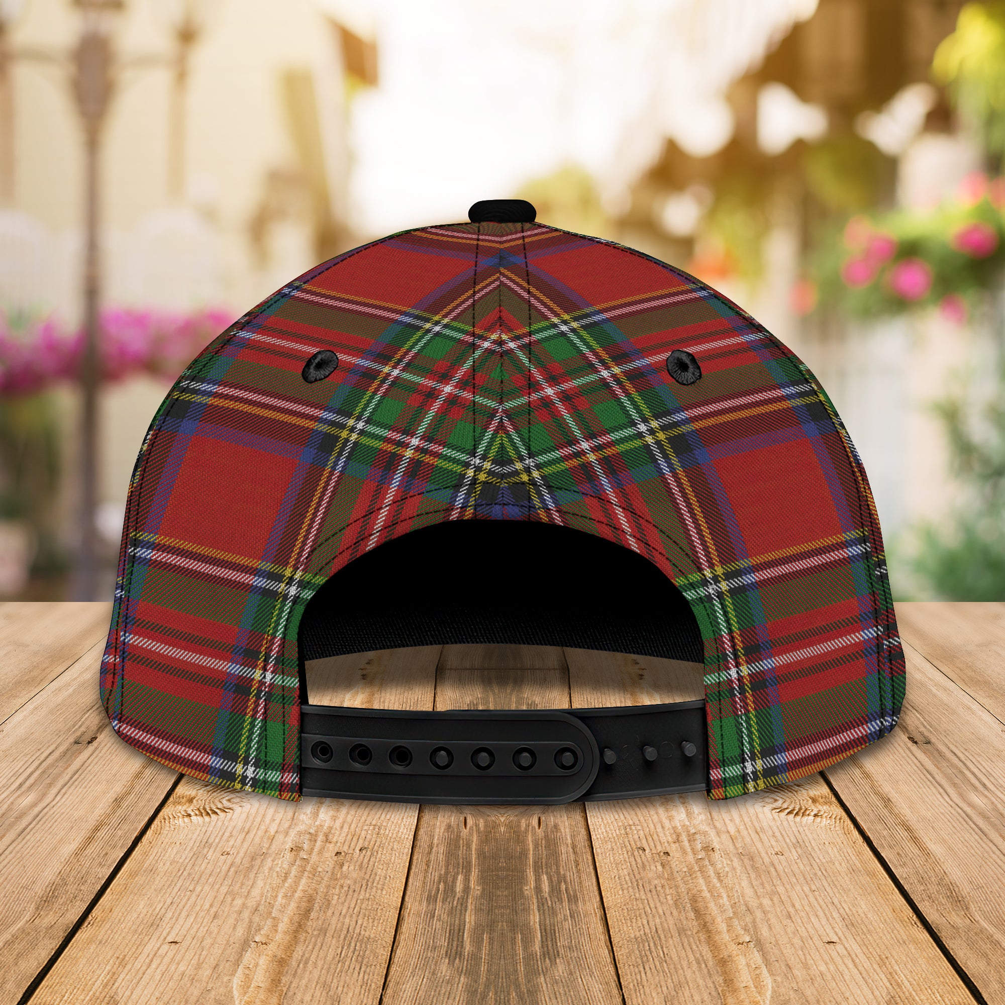 Scotland Pride - Personalized Name Cap - Loop - Vhv-cap-049