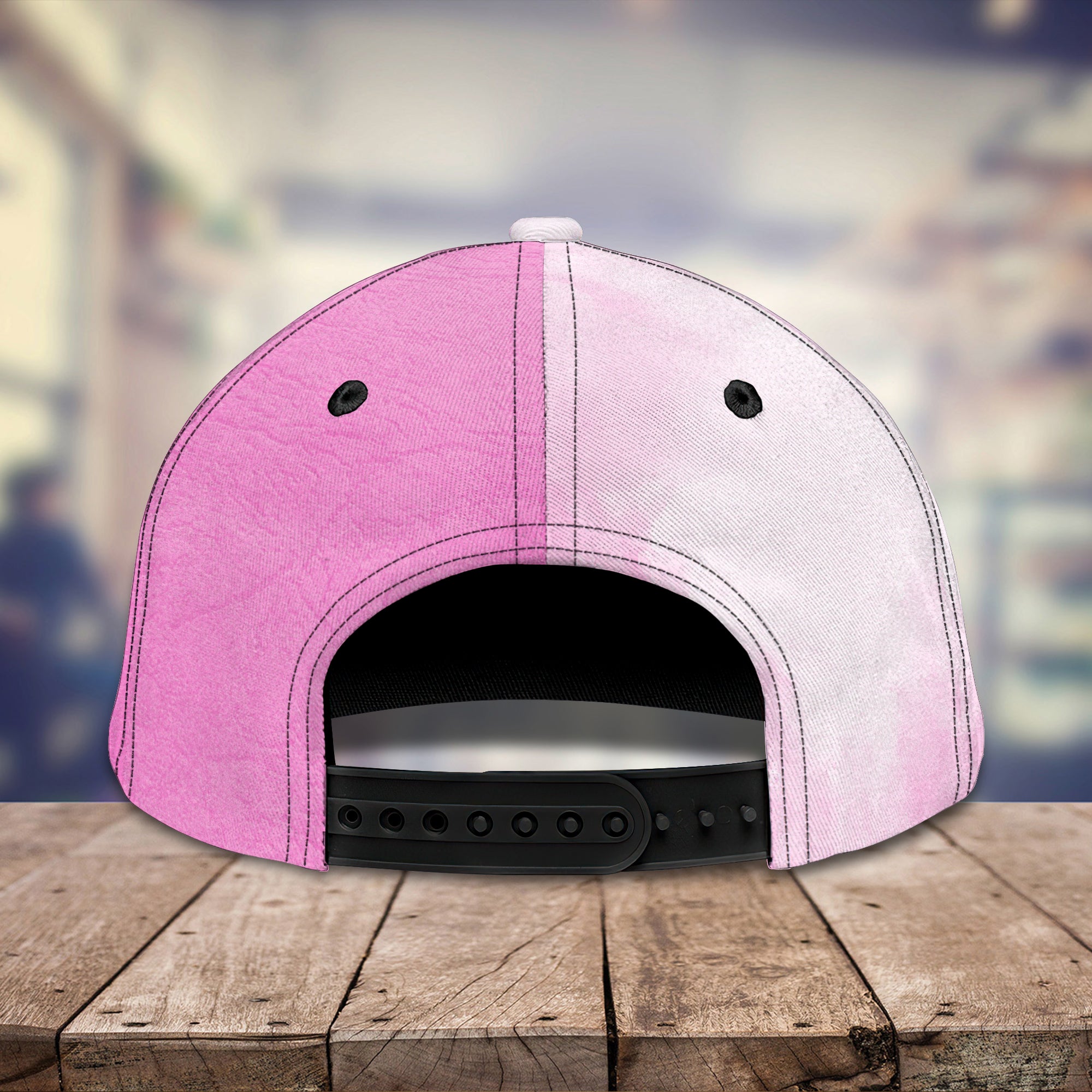 Breast Cancer Awareness - Personalized Name Cap - Nmd 53