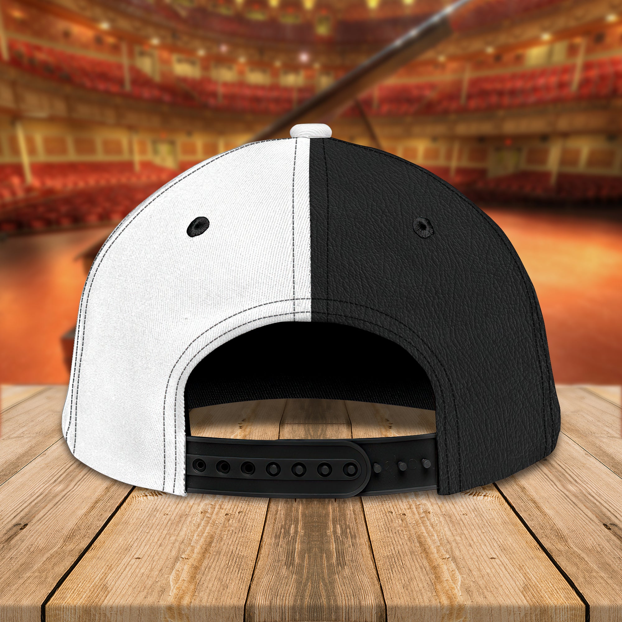 Personalized Name Cap 01 - Piano