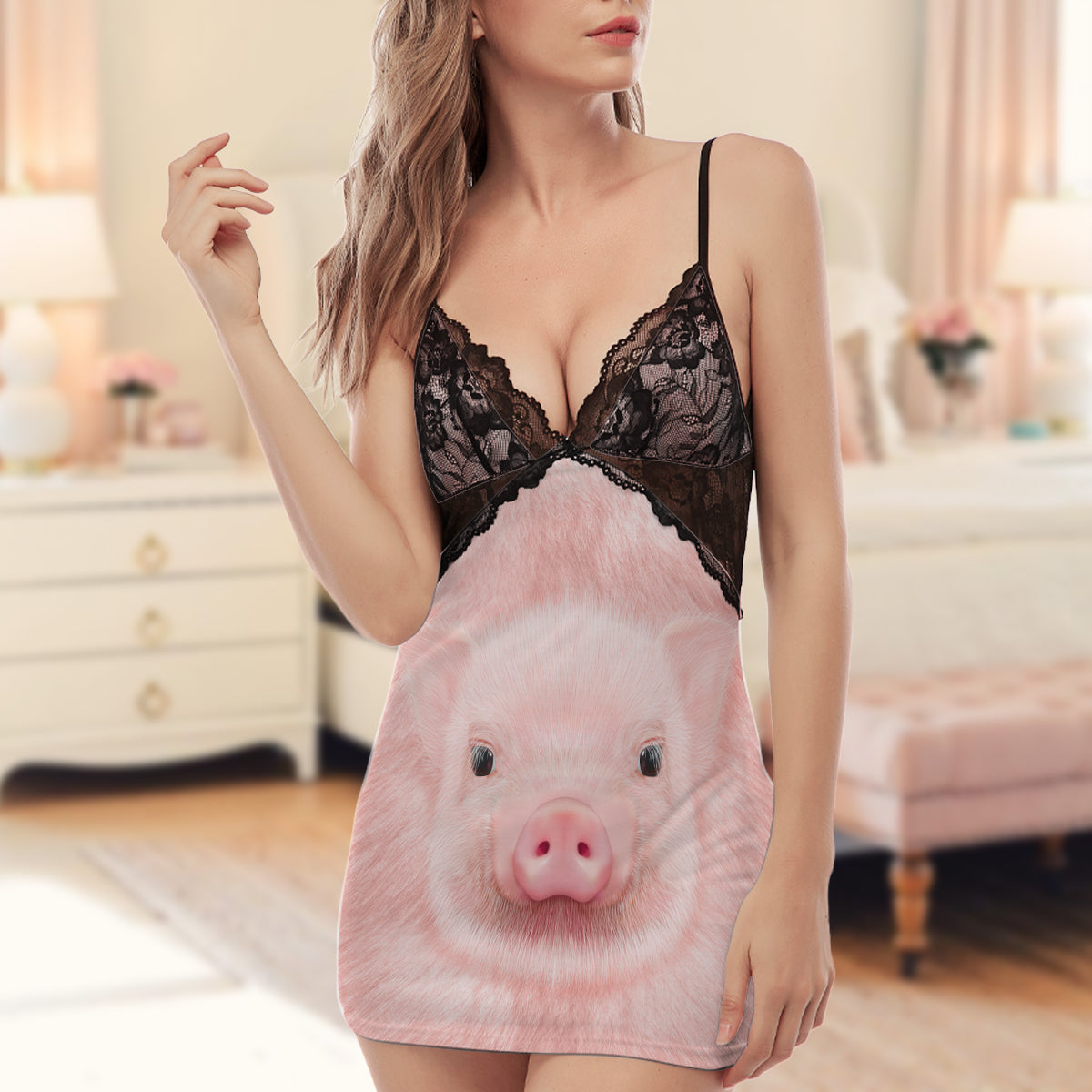 Stop Looking At My Butt Cami Dress