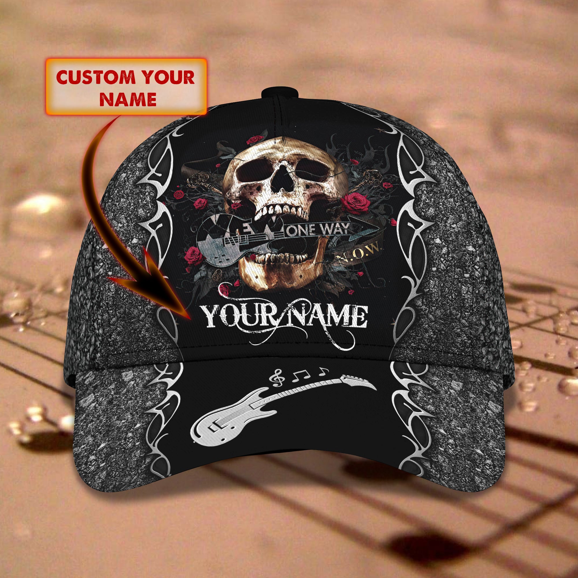 Guitar - Classic Custom Name Classic Cap - TT99-184