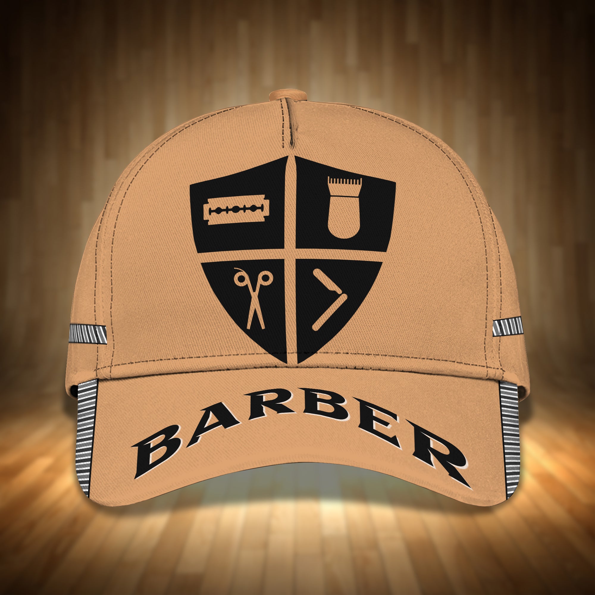 Barber shop 3D Cap 01 RinC98