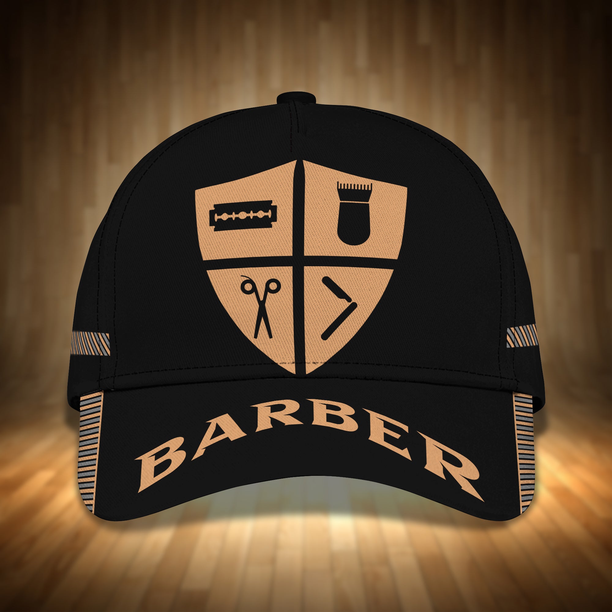 Barber shop 3D Cap 02 RinC98