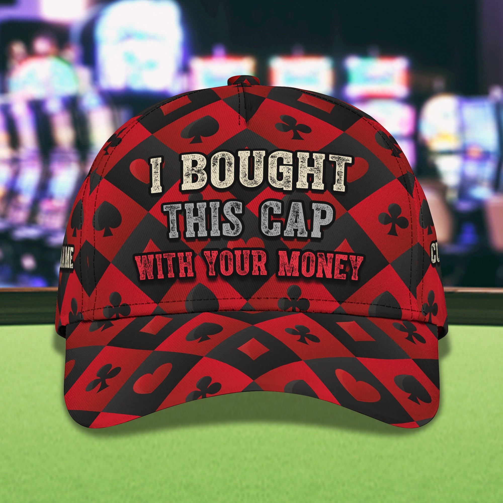 Poker Vn96 - Personalized Cap 014