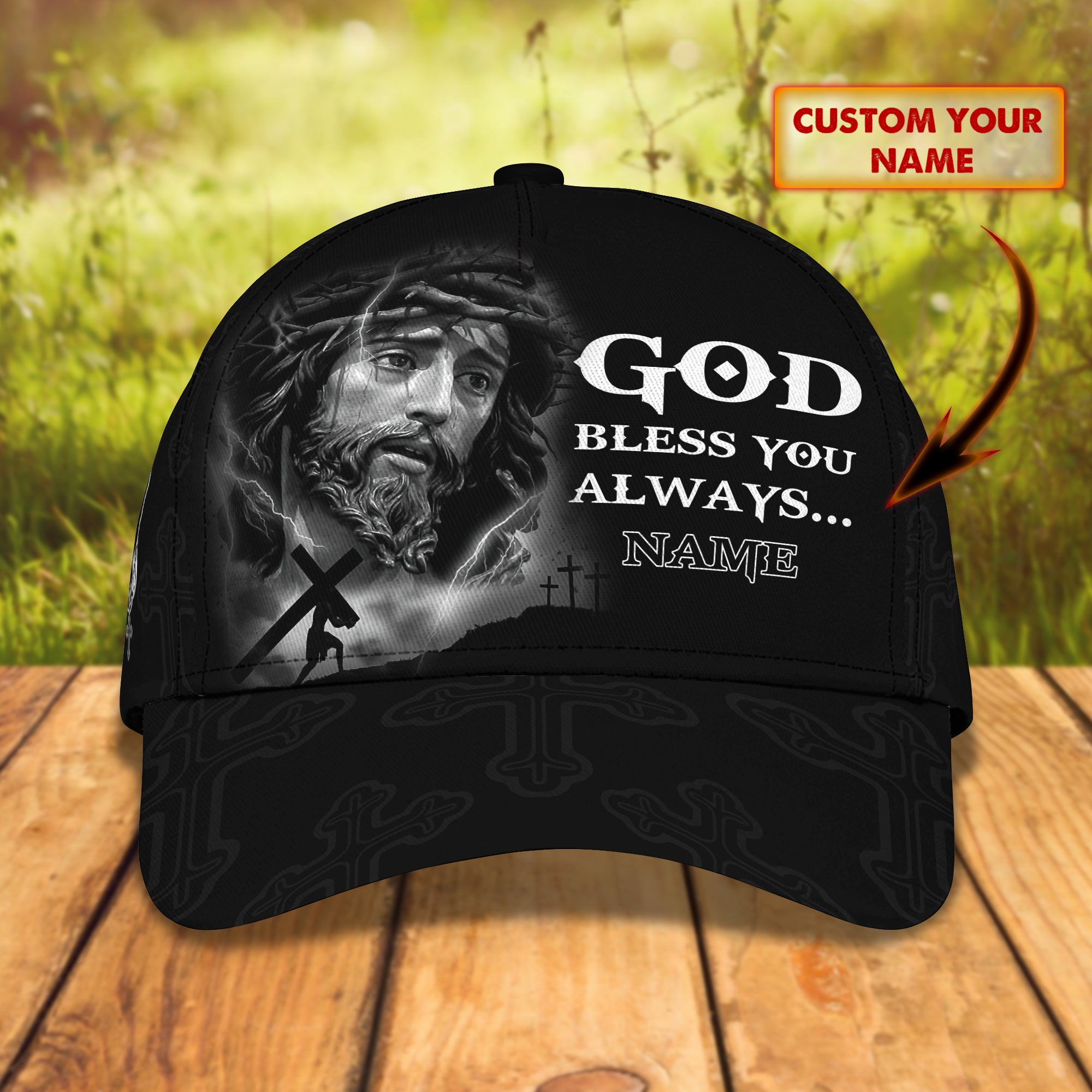 Jesus Vn96 - Personalized Cap 013