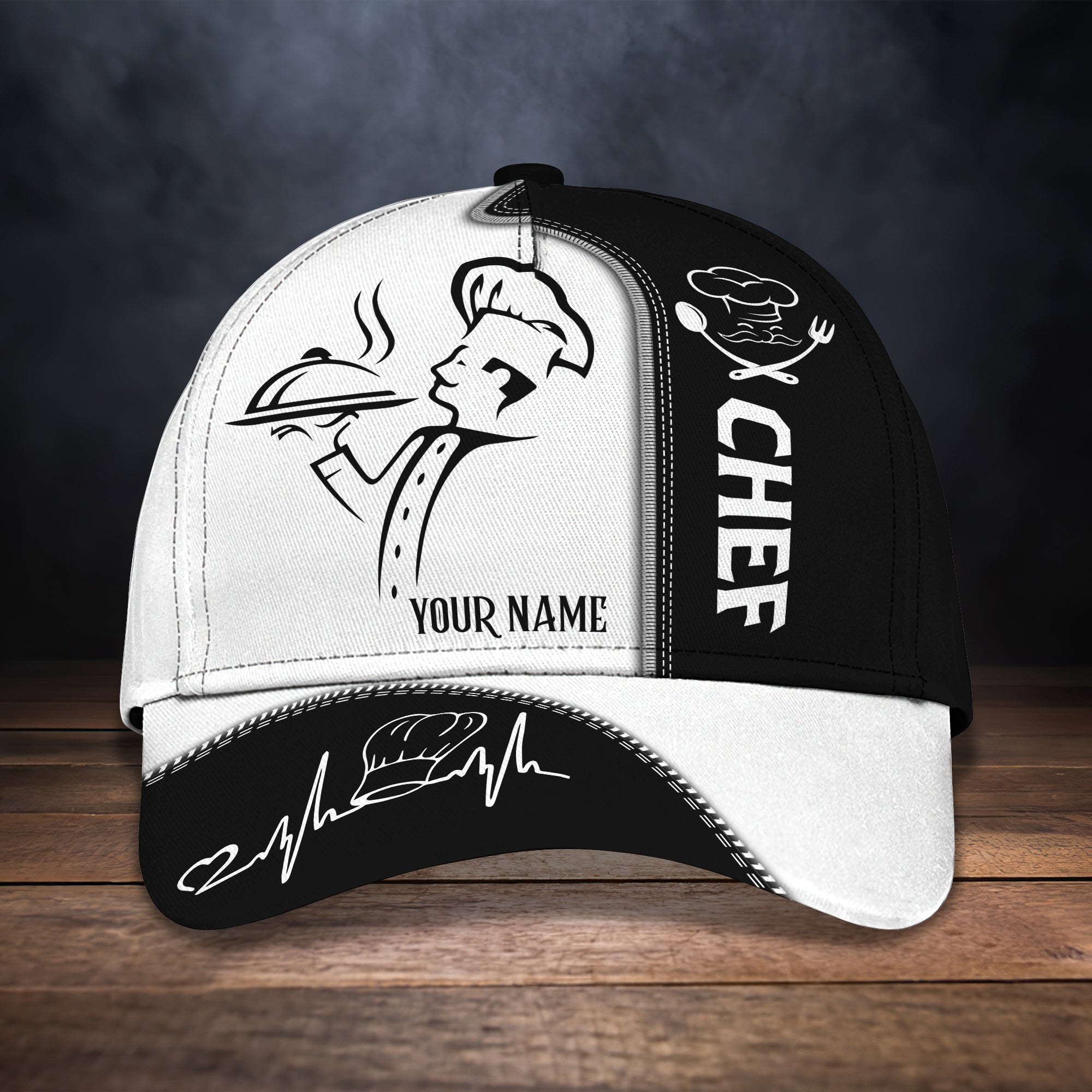 Chef - Personalized Name Cap