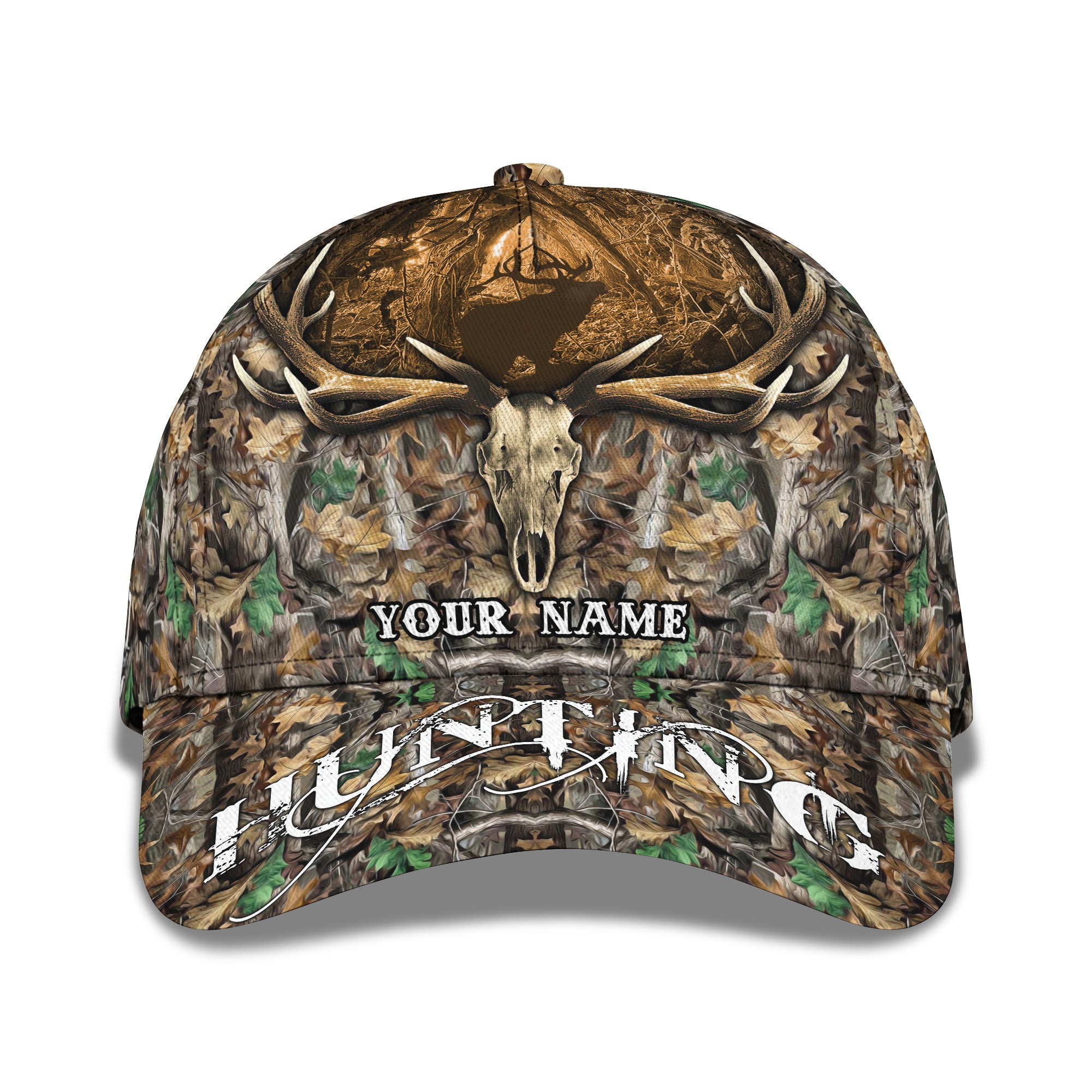 Deer Hunter- Personalized Name Cap - TT99-806
