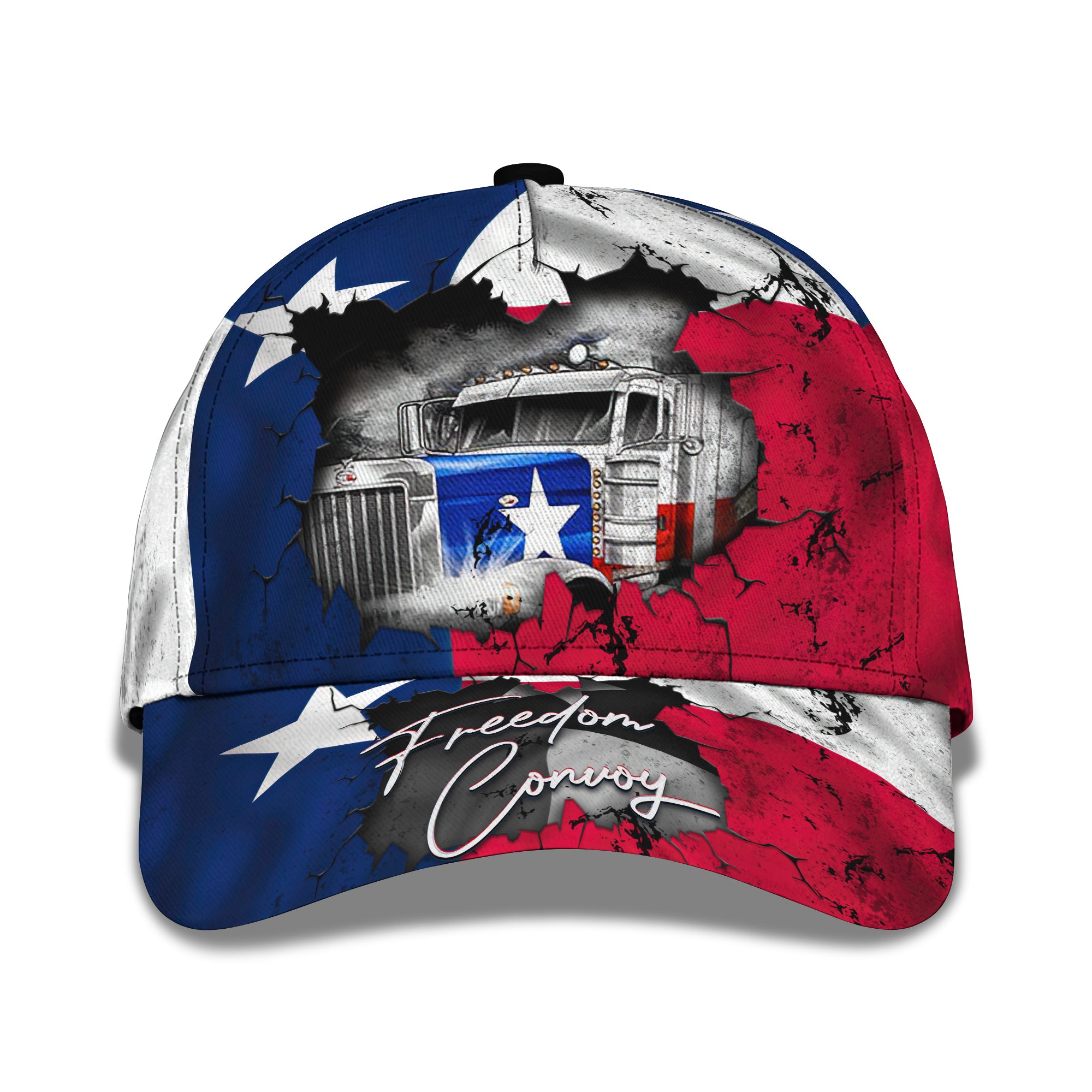 Trucker Freedom Texas - Classic Cap - Nsd99