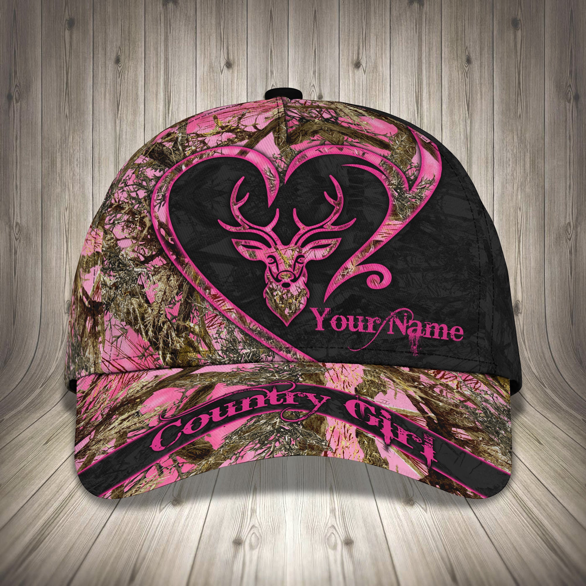 Country Girl - Personalized Name Cap - TT99-1117