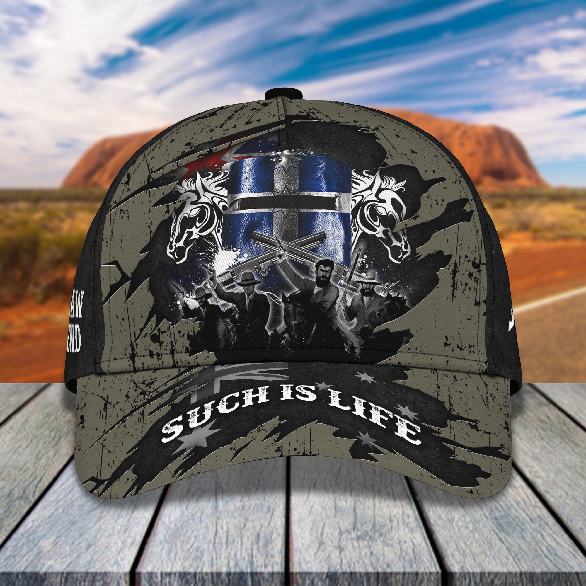 Ned Kelly - Classic Cap - Nsd99