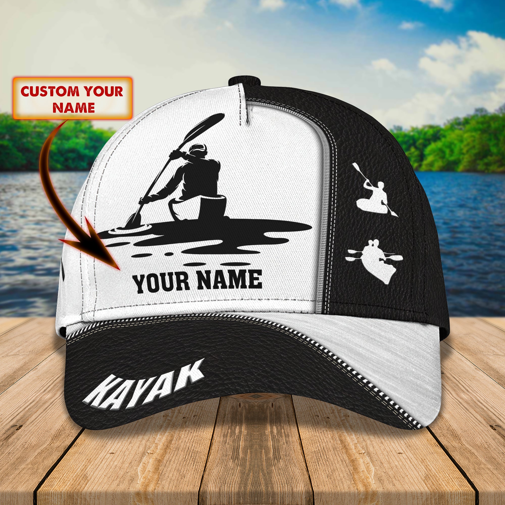 Layak - Personalize Name Cap - TD97 01