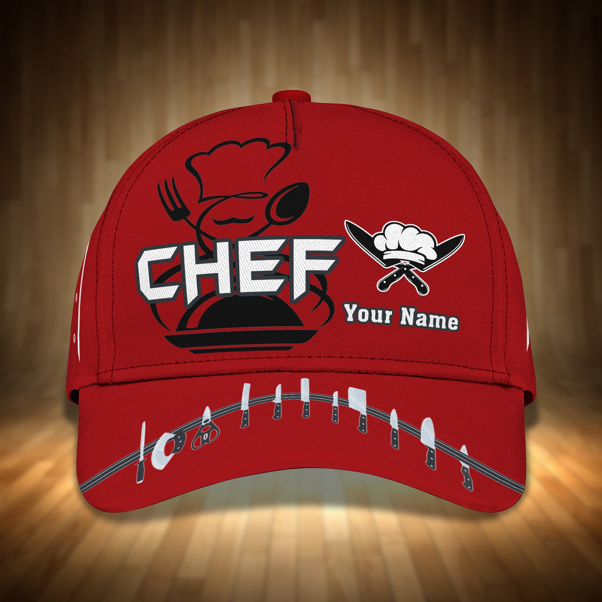 CHEF - Personalized Name Cap 15 - RINC98