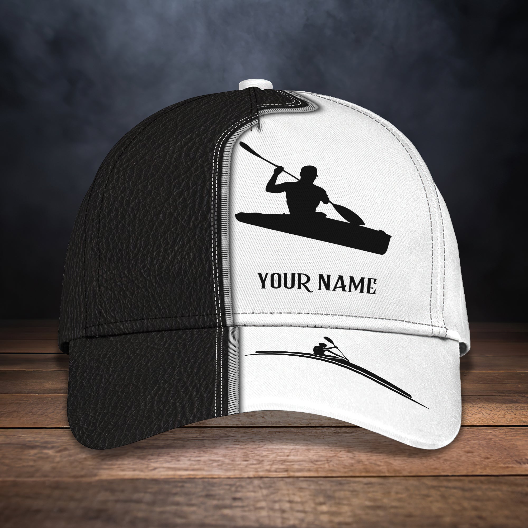 Kayaking - Personalized Name Cap - Mitru