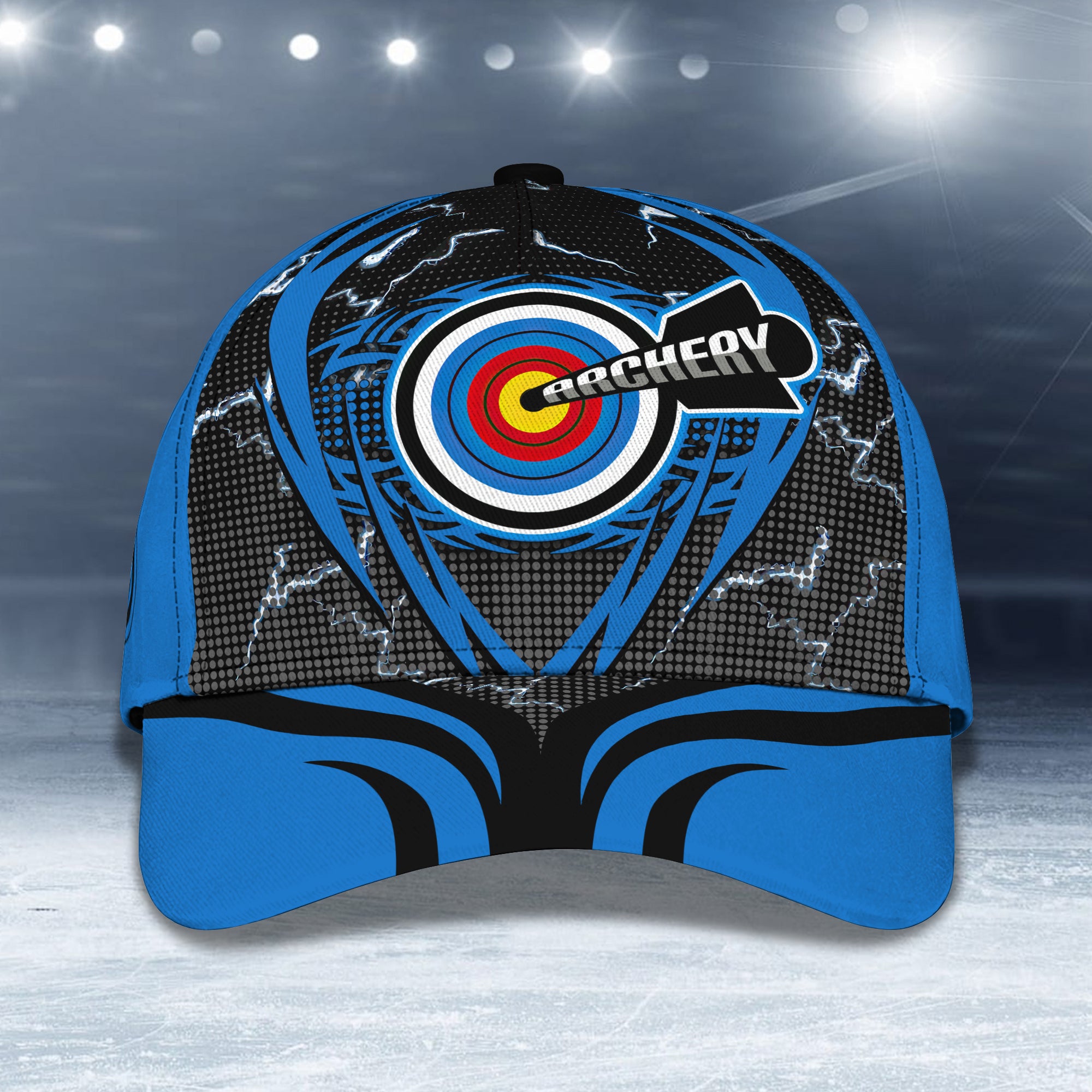 Archery 191 (Blue Ver) 3D Classic Cap