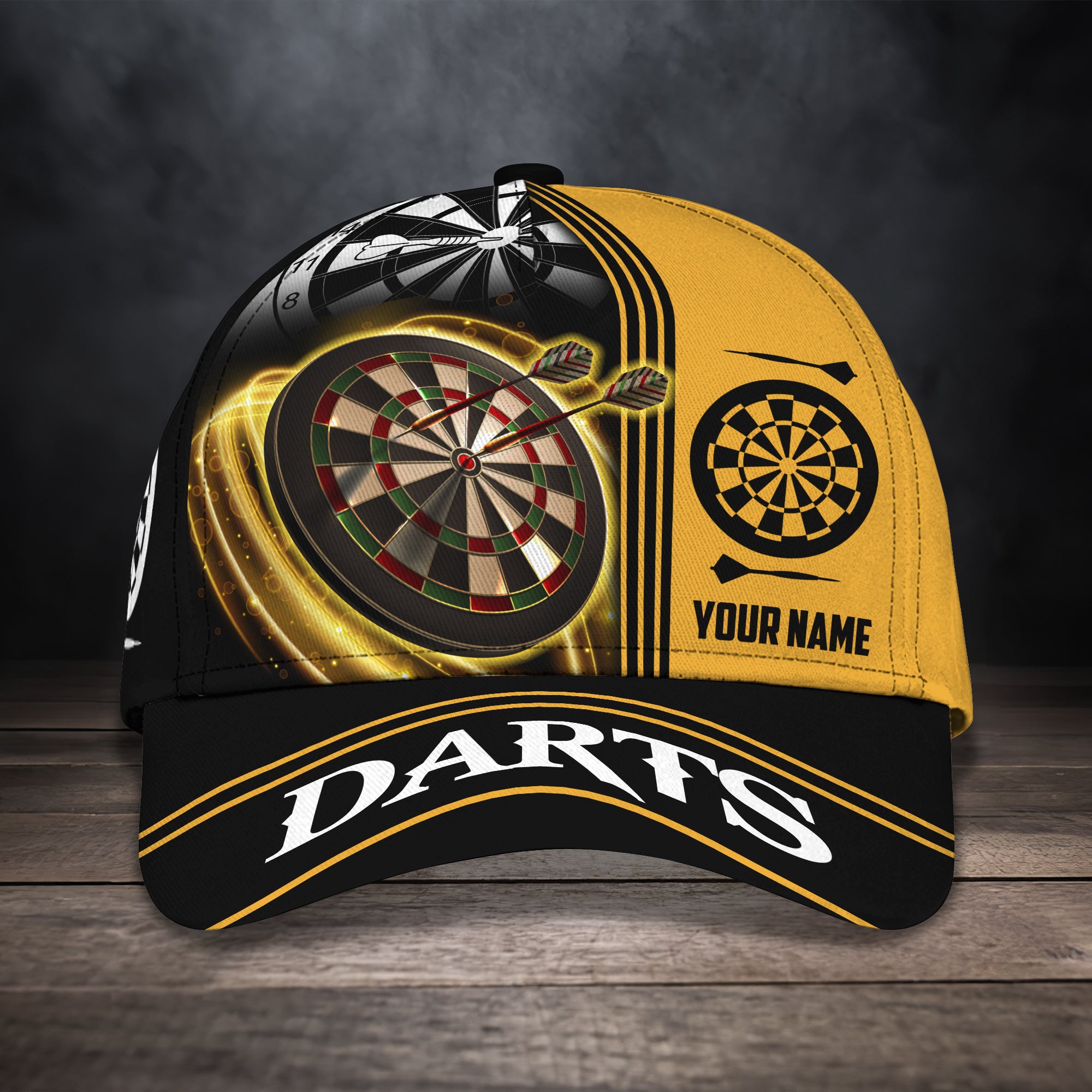 Darts 22 - Personalized Name Cap - Hadn