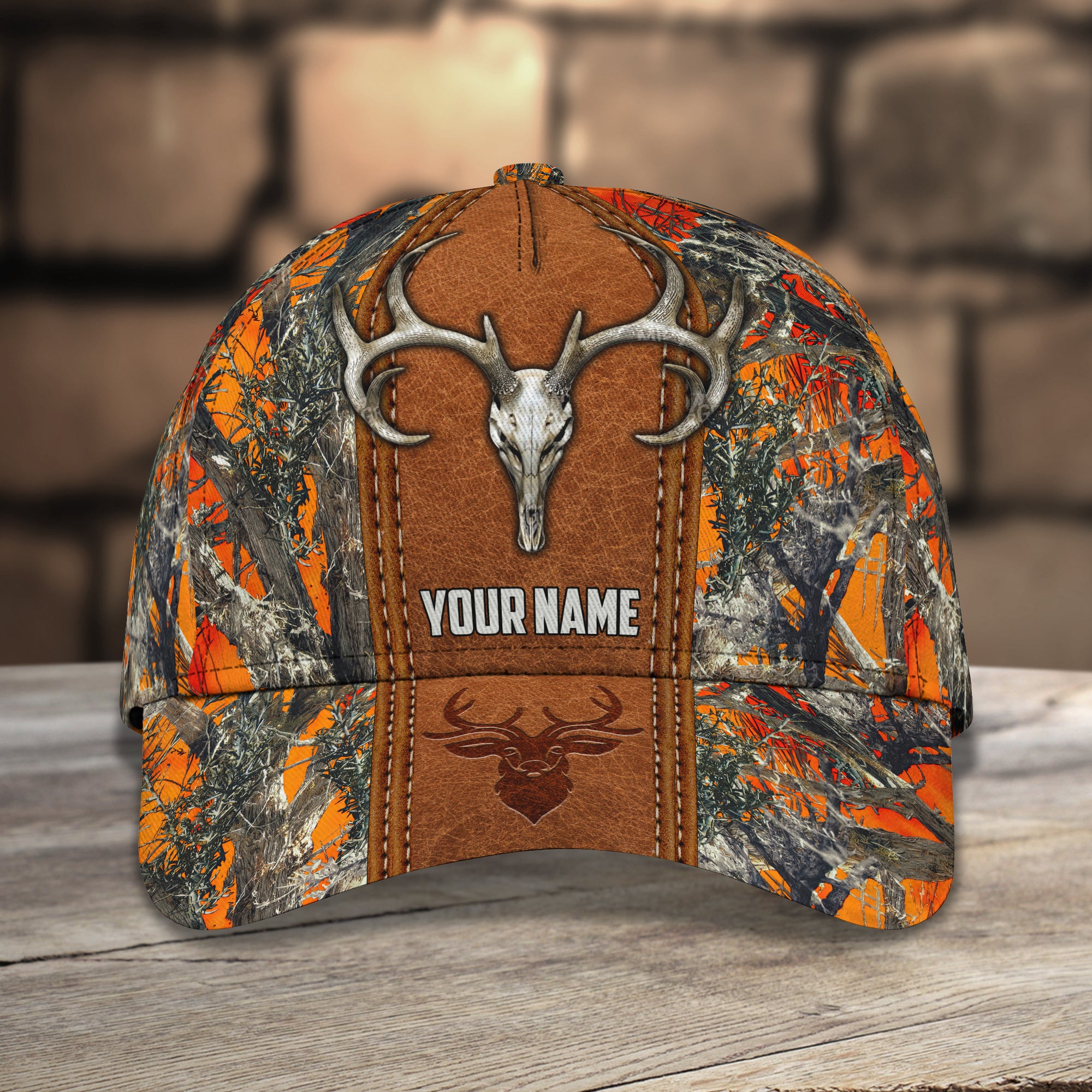 Hunting - Personalized Name Cap 02 - RINC98