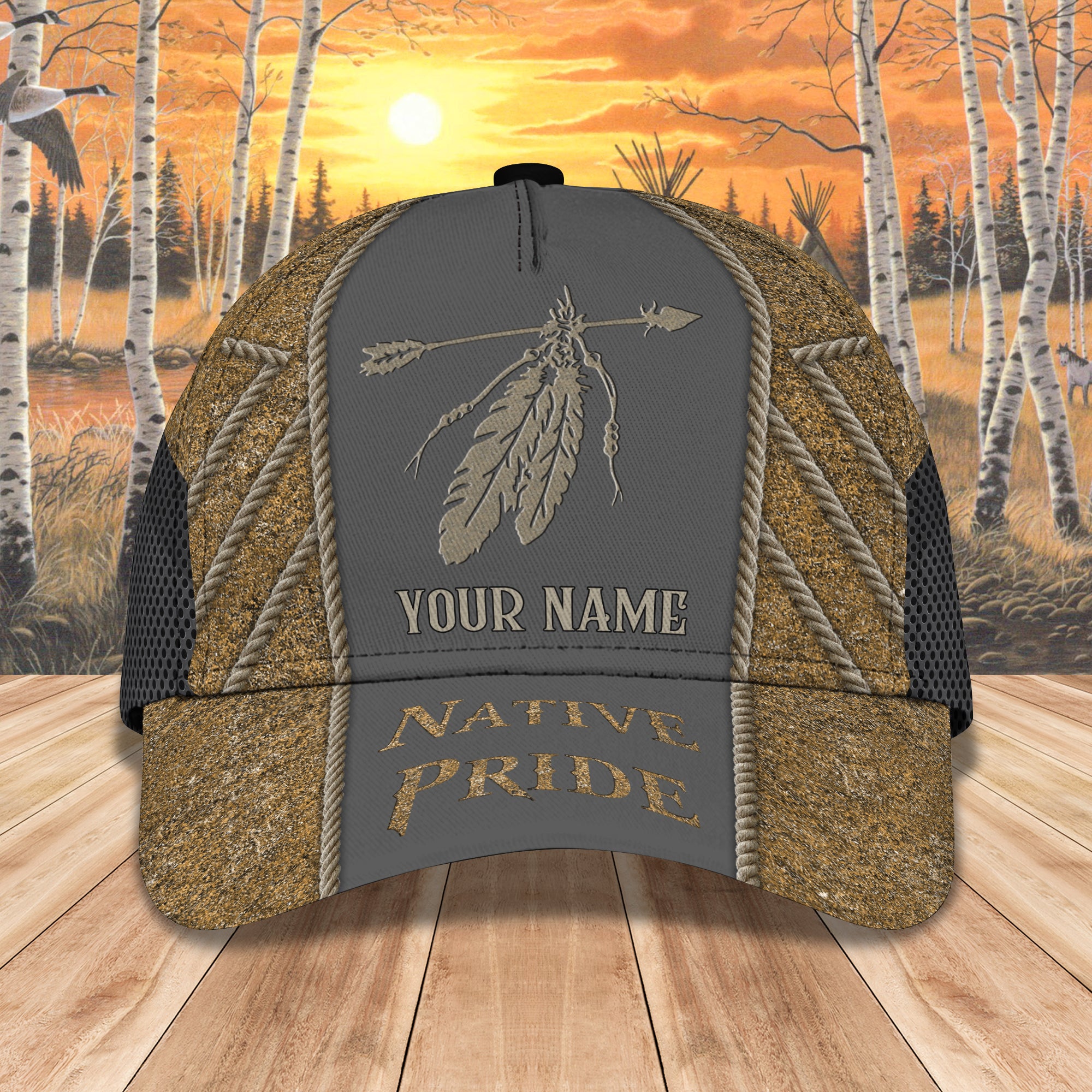 NNTA - CUSTOM CAP - NATIVE PRIDE