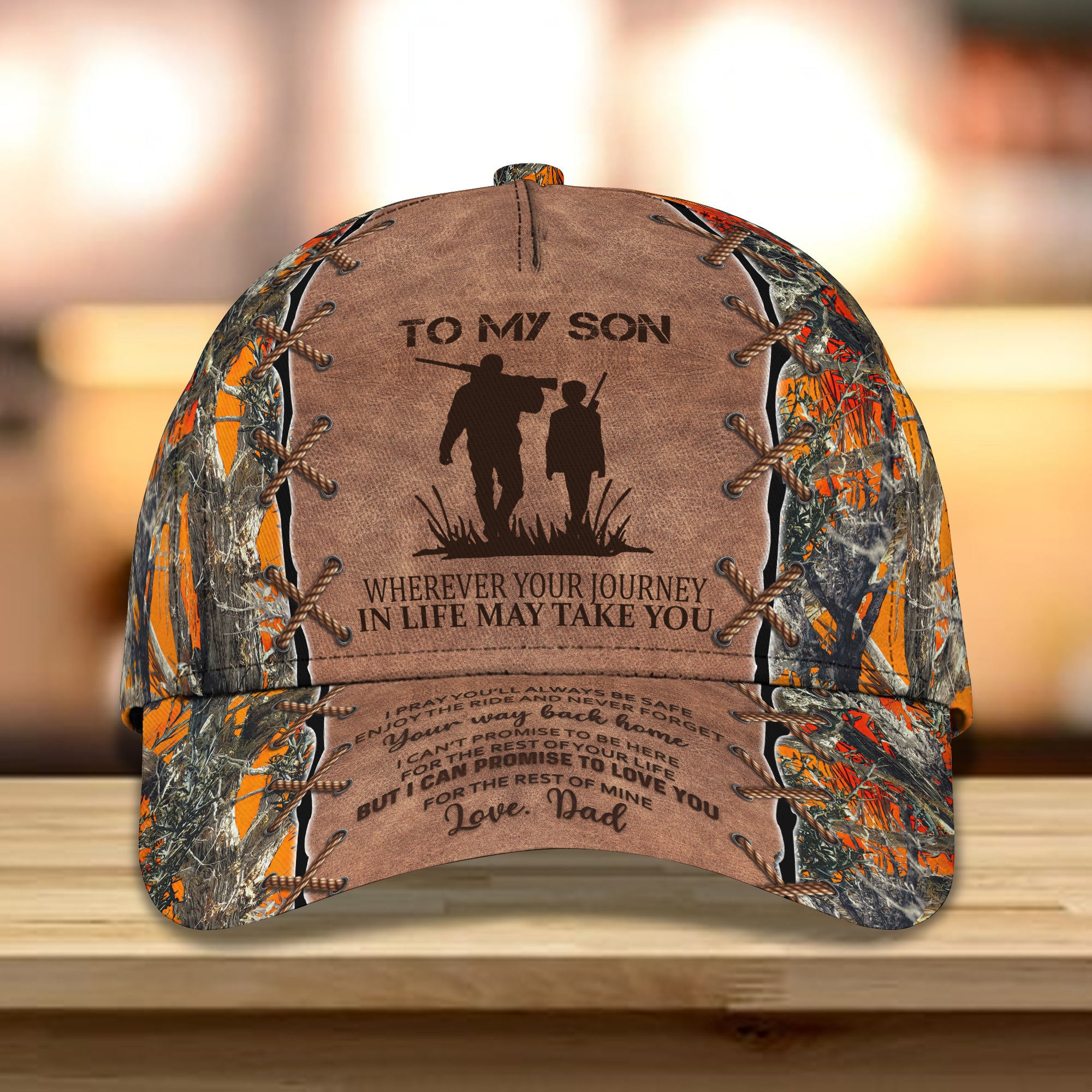 Deer Hunting 7 - Personalized Name Cap - Boom