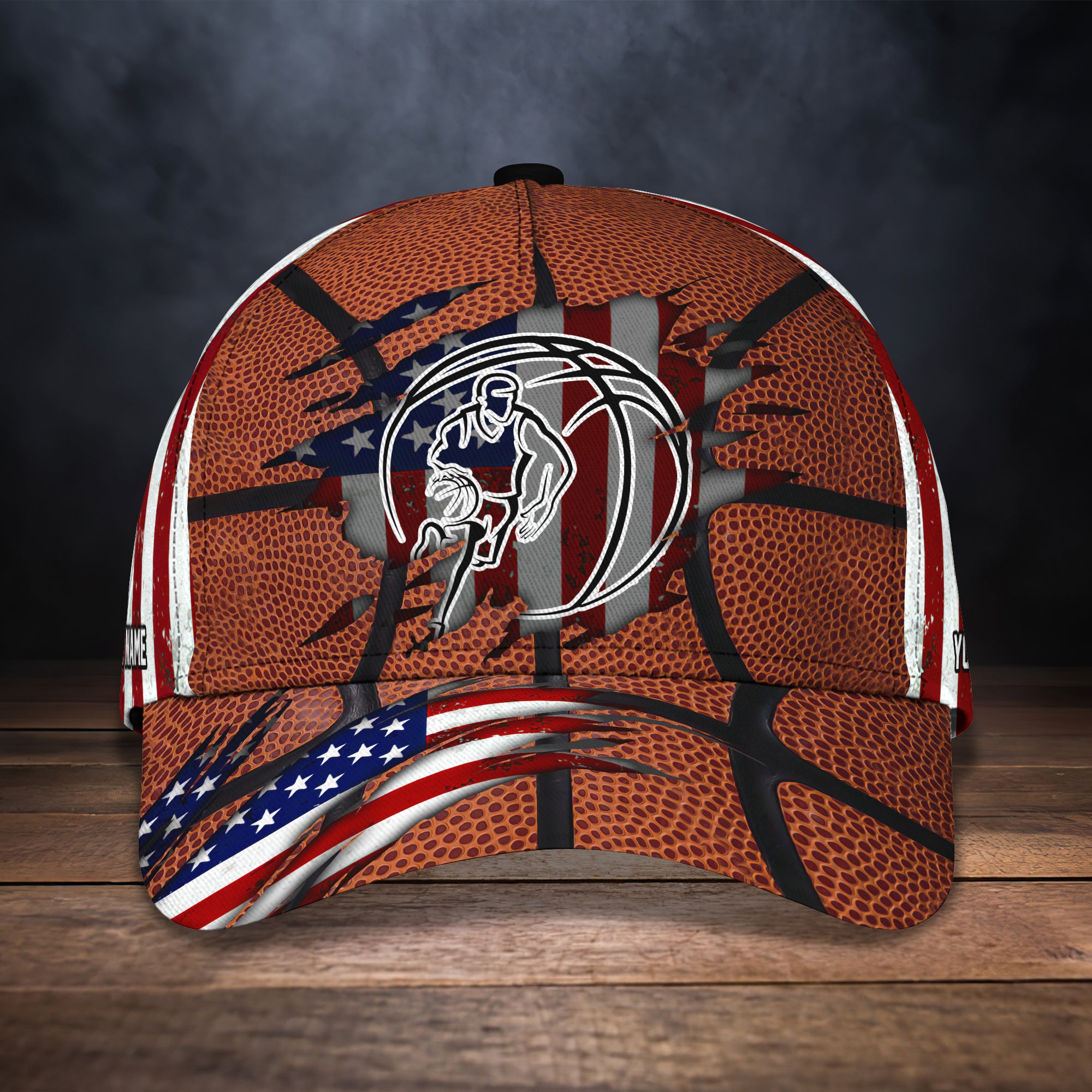 basketball - Personalized Name Cap - Tt99 -194