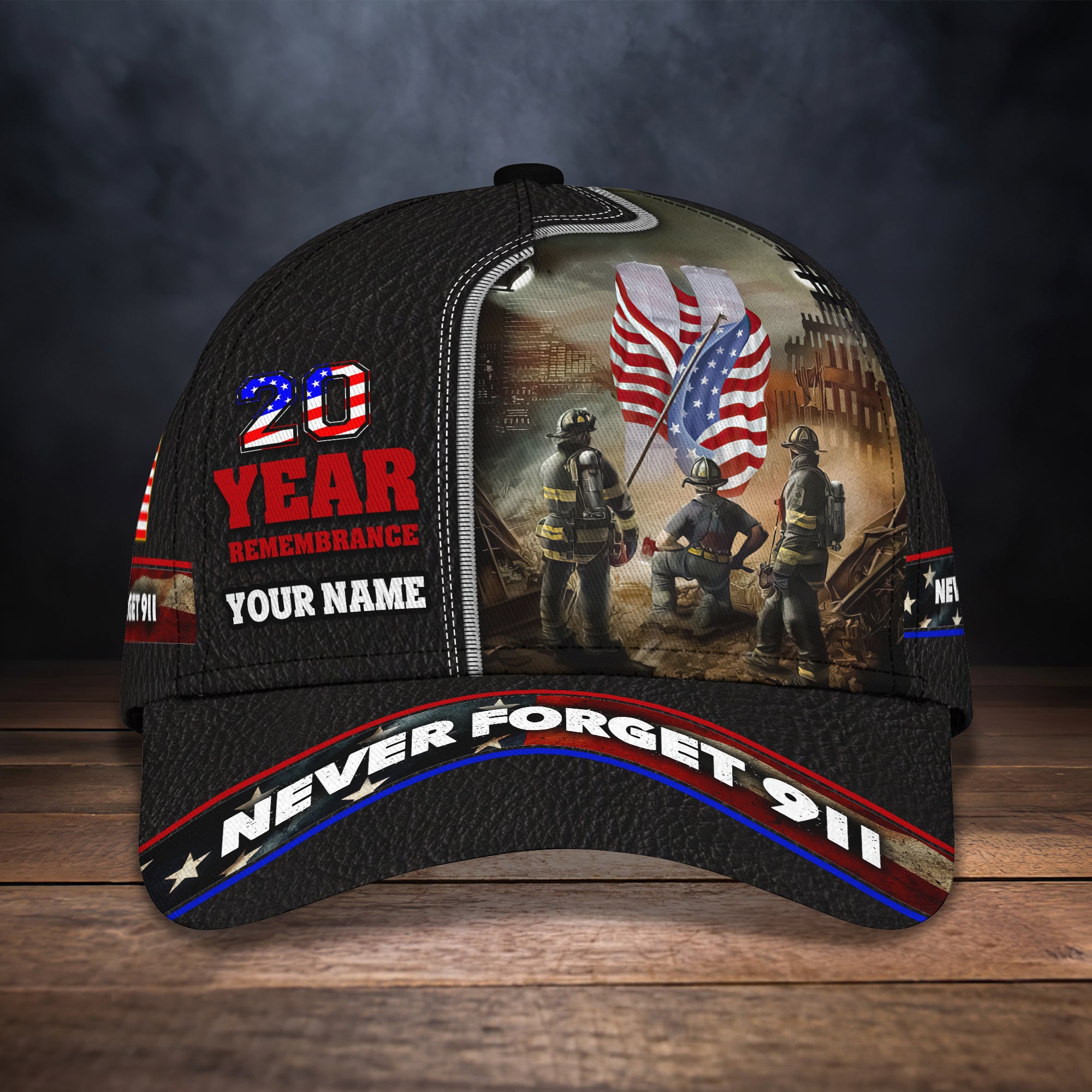 20 Year Remembrance - Personalized Name Cap- CV98