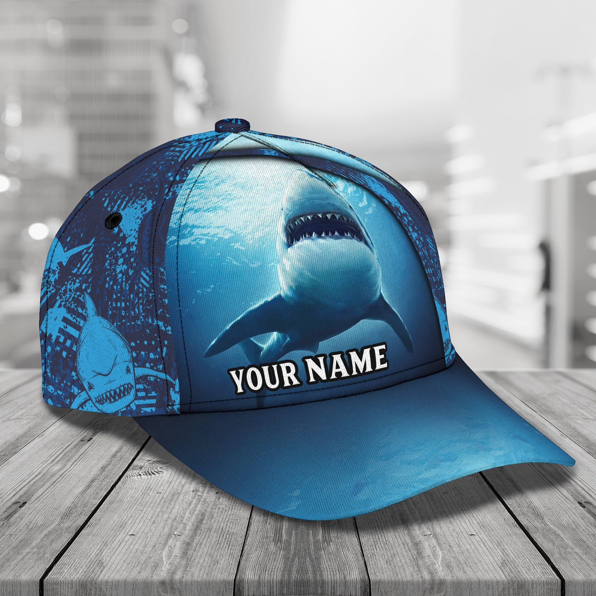 PT97 - CLASSIC CAP - SHARK