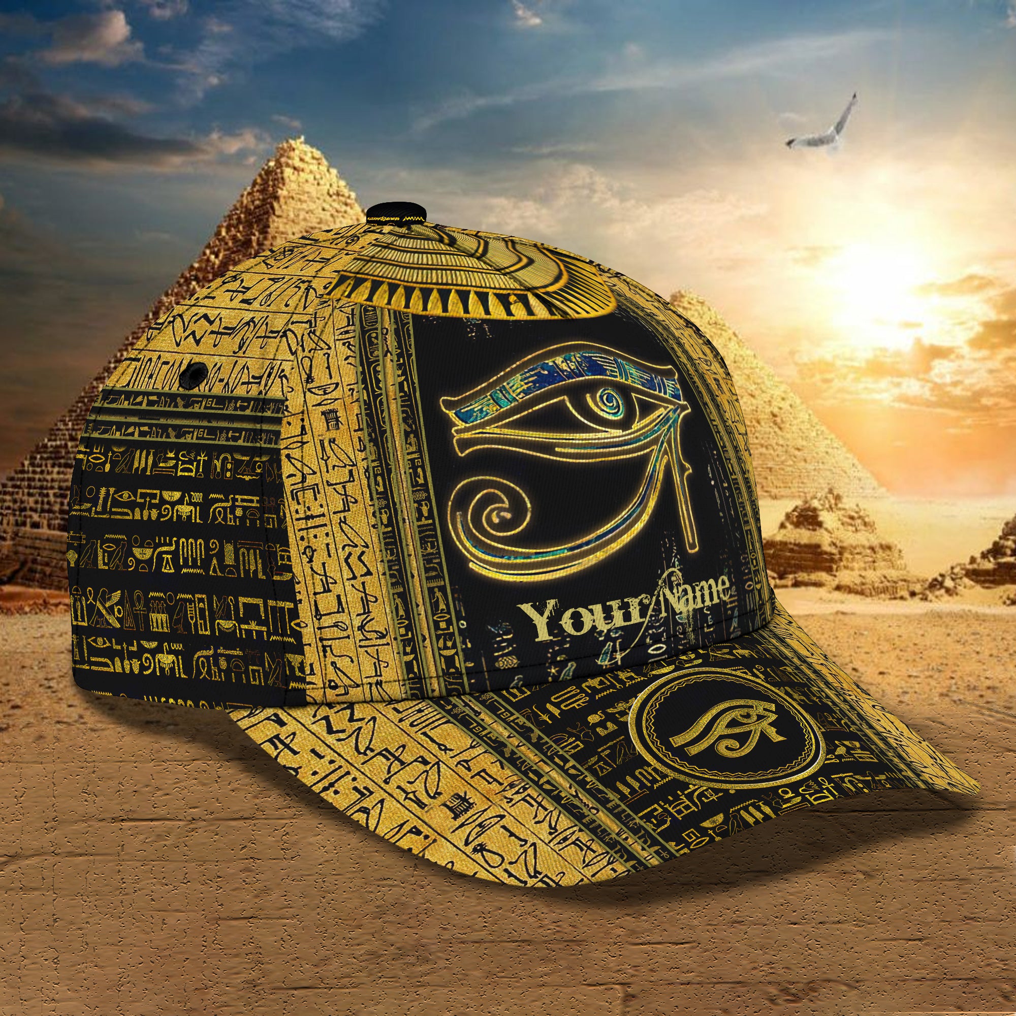 Egypt - Personalized Name Cap - Tra96