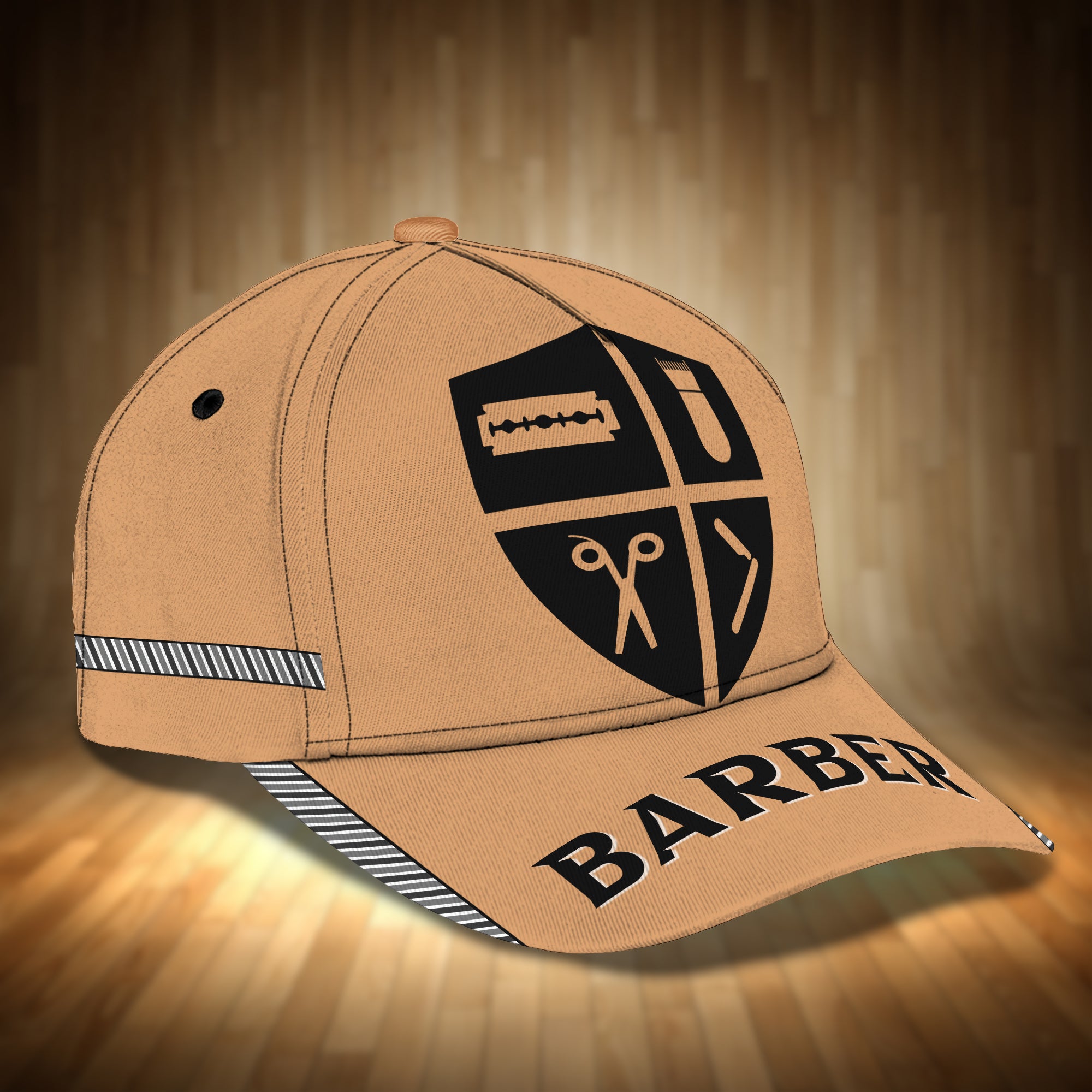 Barber shop 3D Cap 01 RinC98