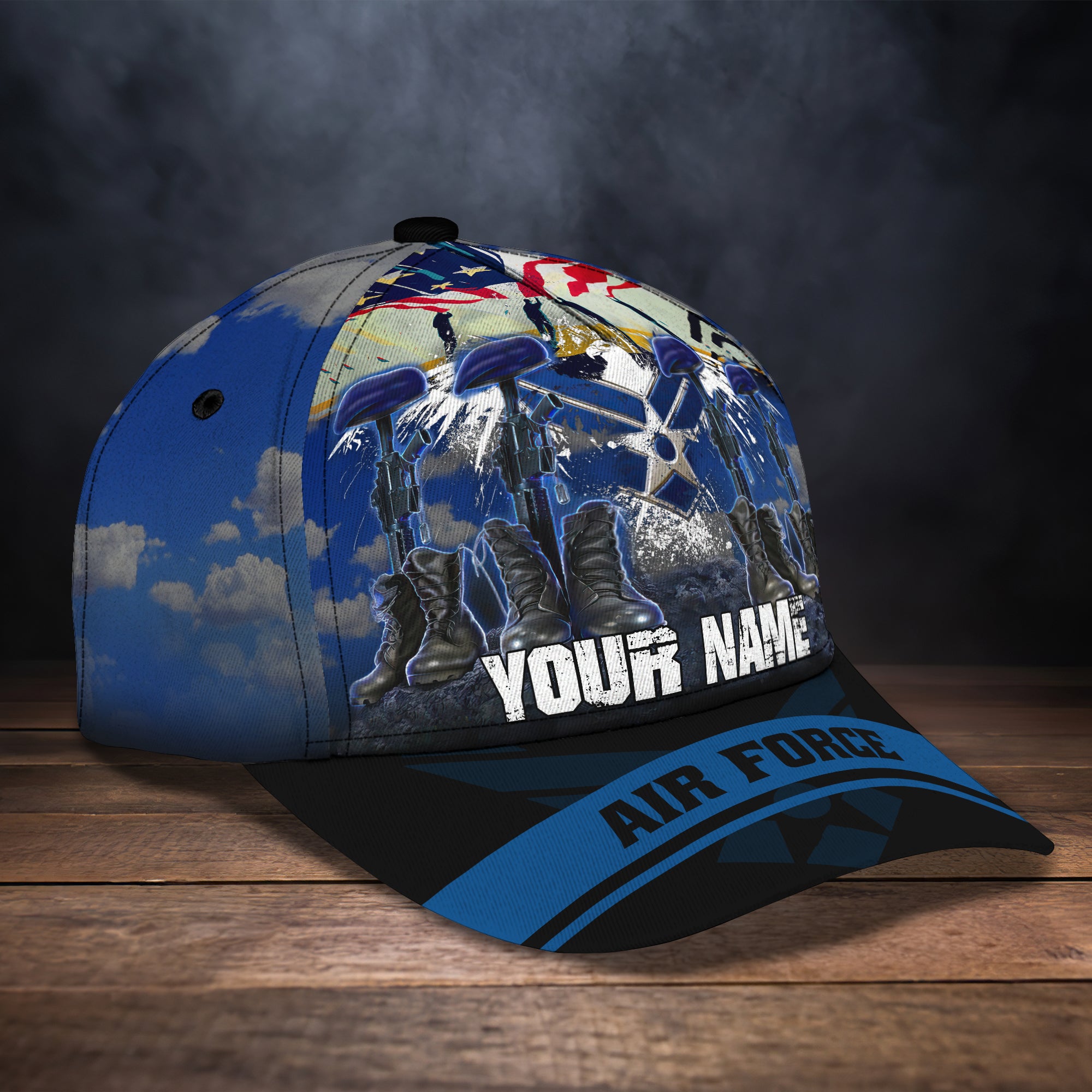 Air Force - Personalized Name Cap - Co98