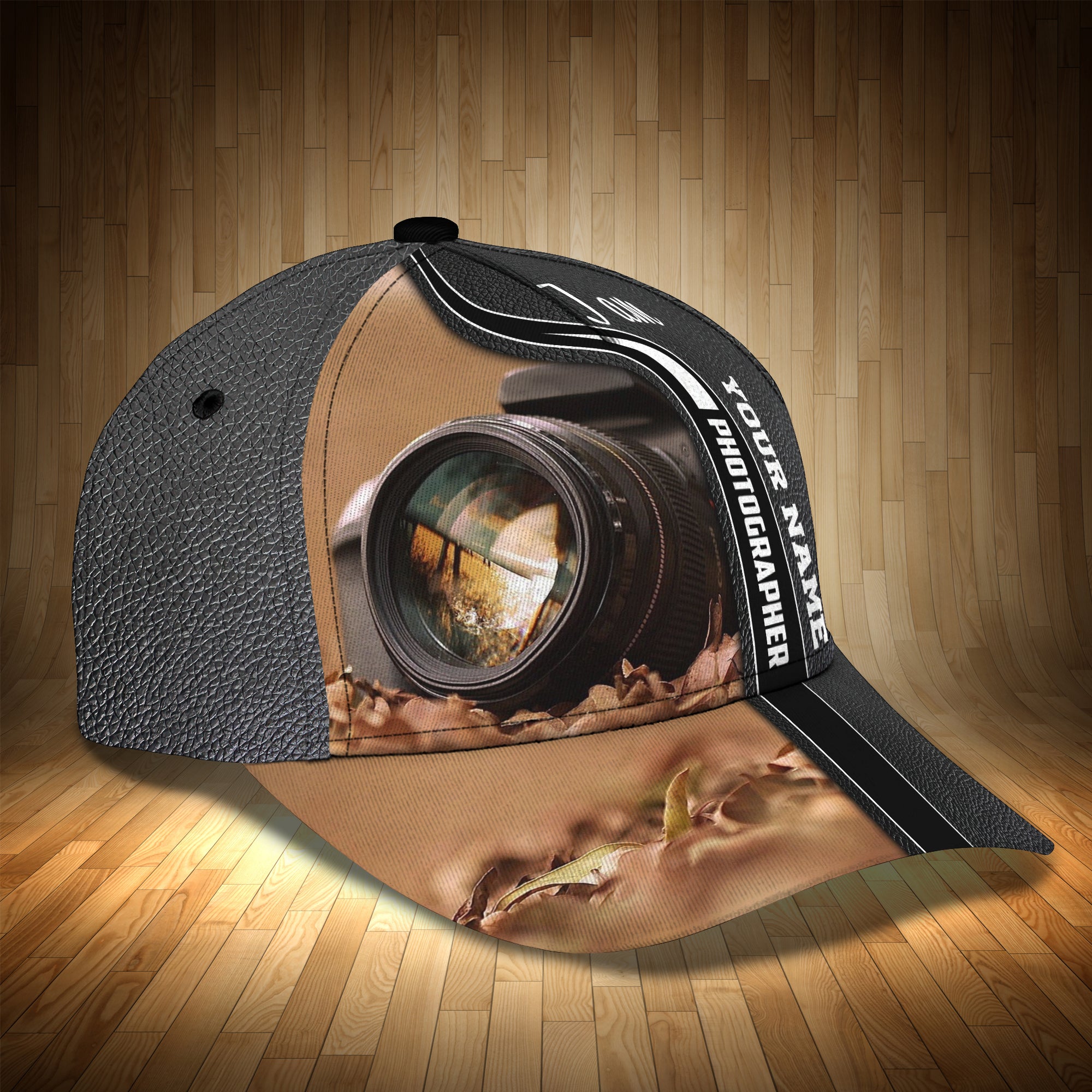 Photograher - Personalized Name Cap - Co98