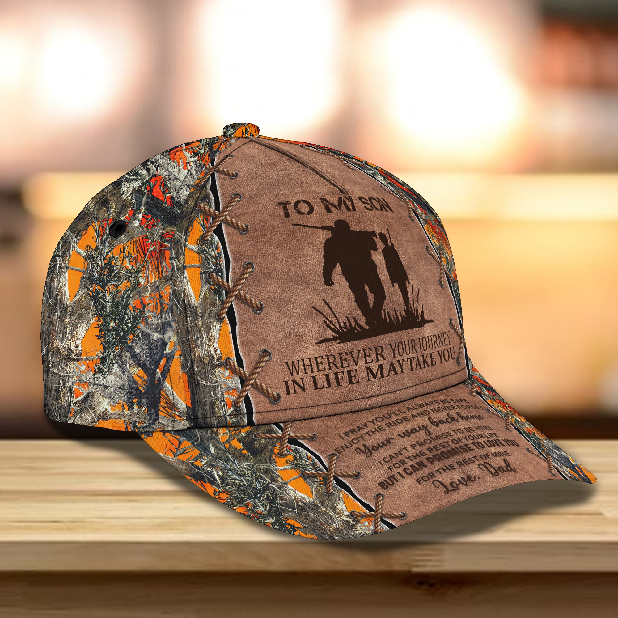 Deer Hunting 7 - Personalized Name Cap - Boom