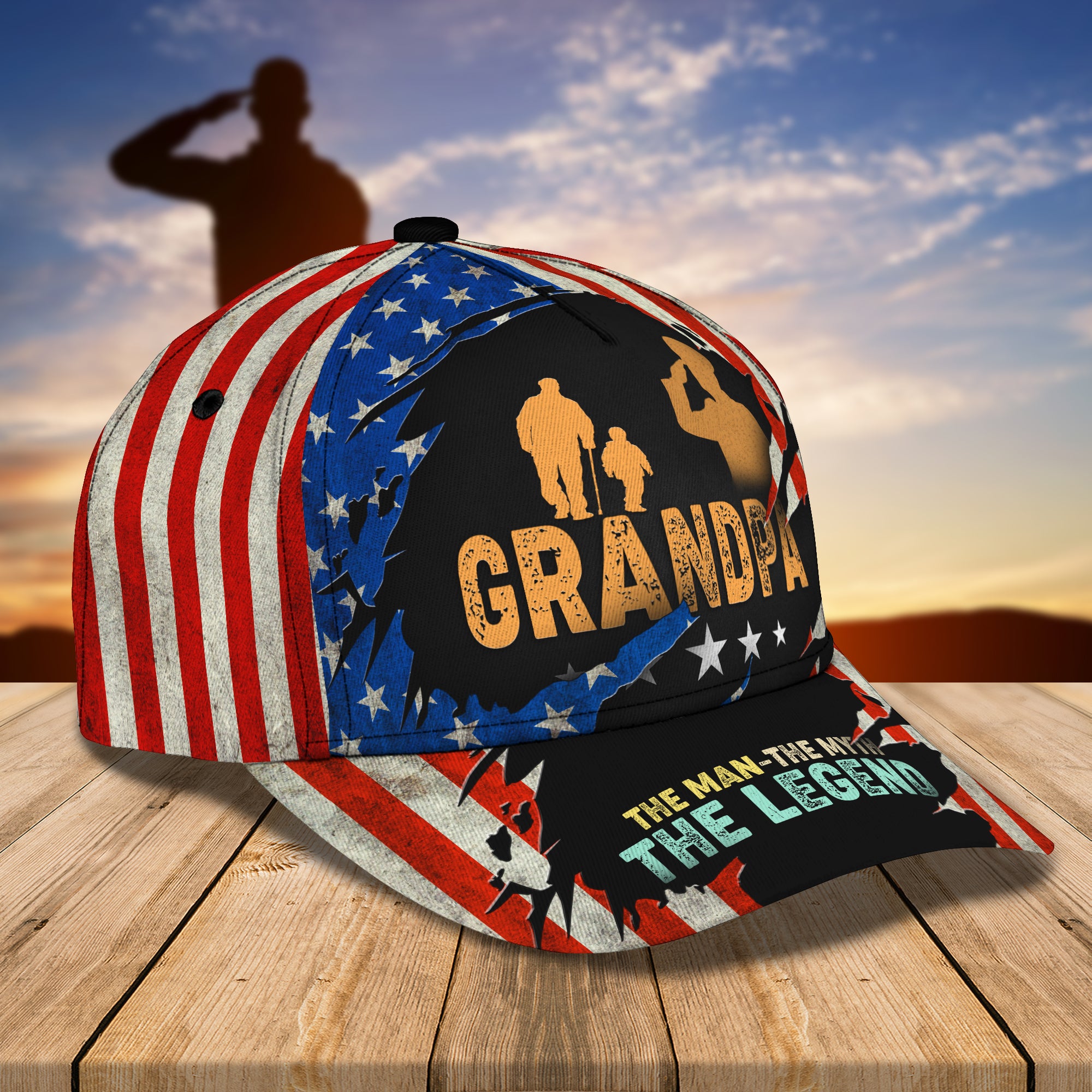 GRANDPA VTR - CLASSIC CAP - CO98 - 372