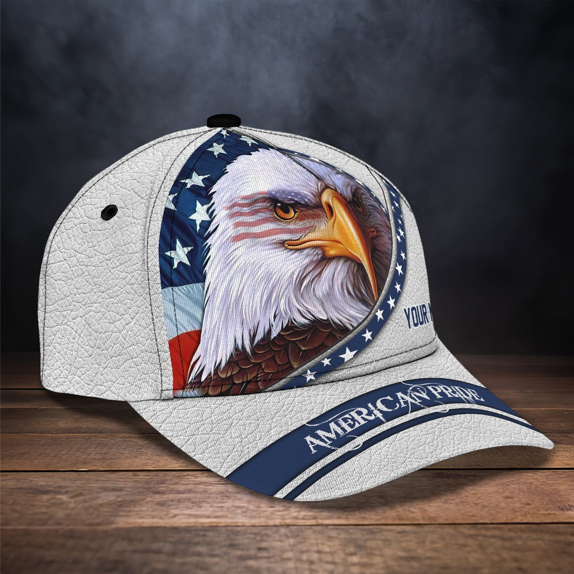 Eagle 01 - Personalized Name Cap - TD96