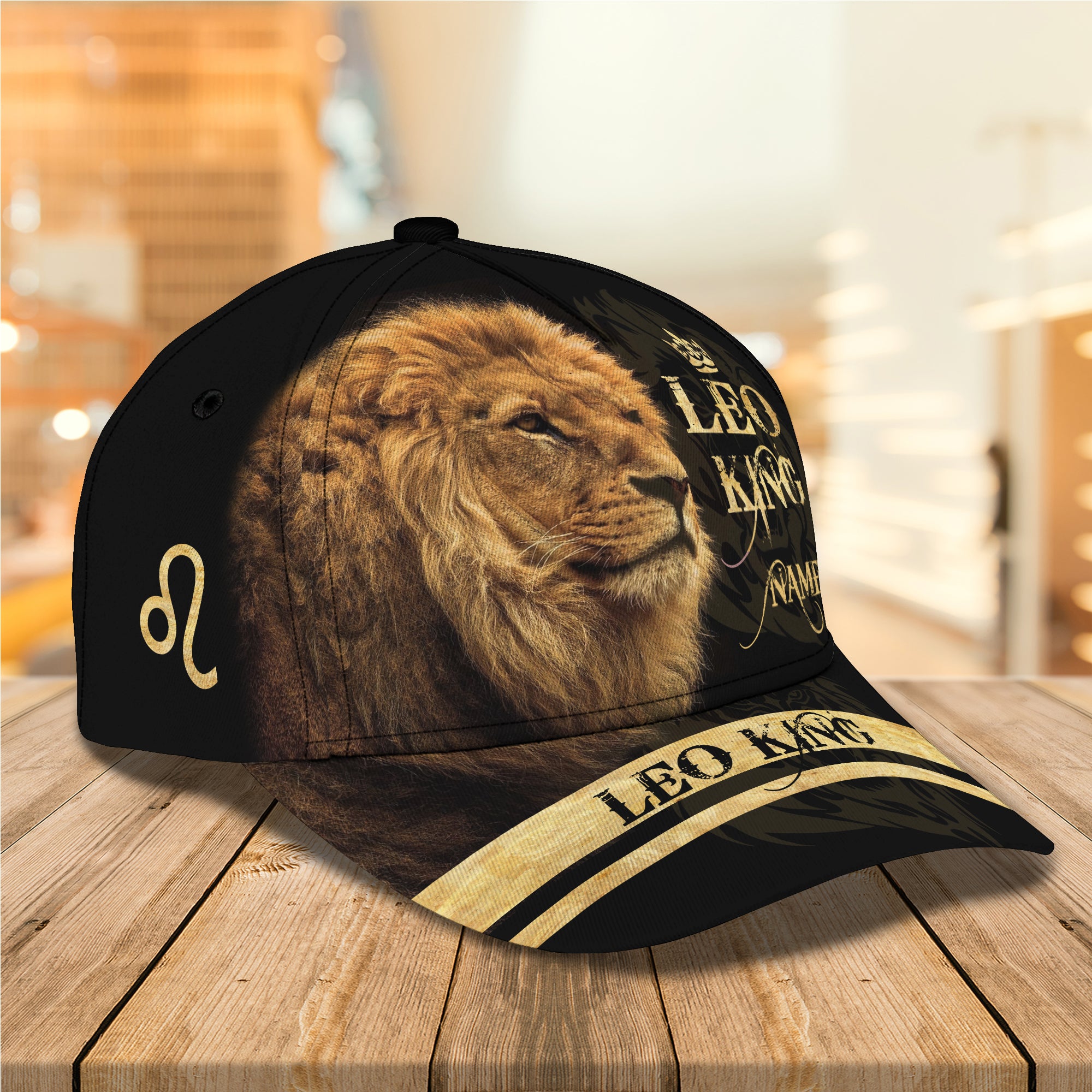 Leo King - Personalized Name Cap 48 - Tad