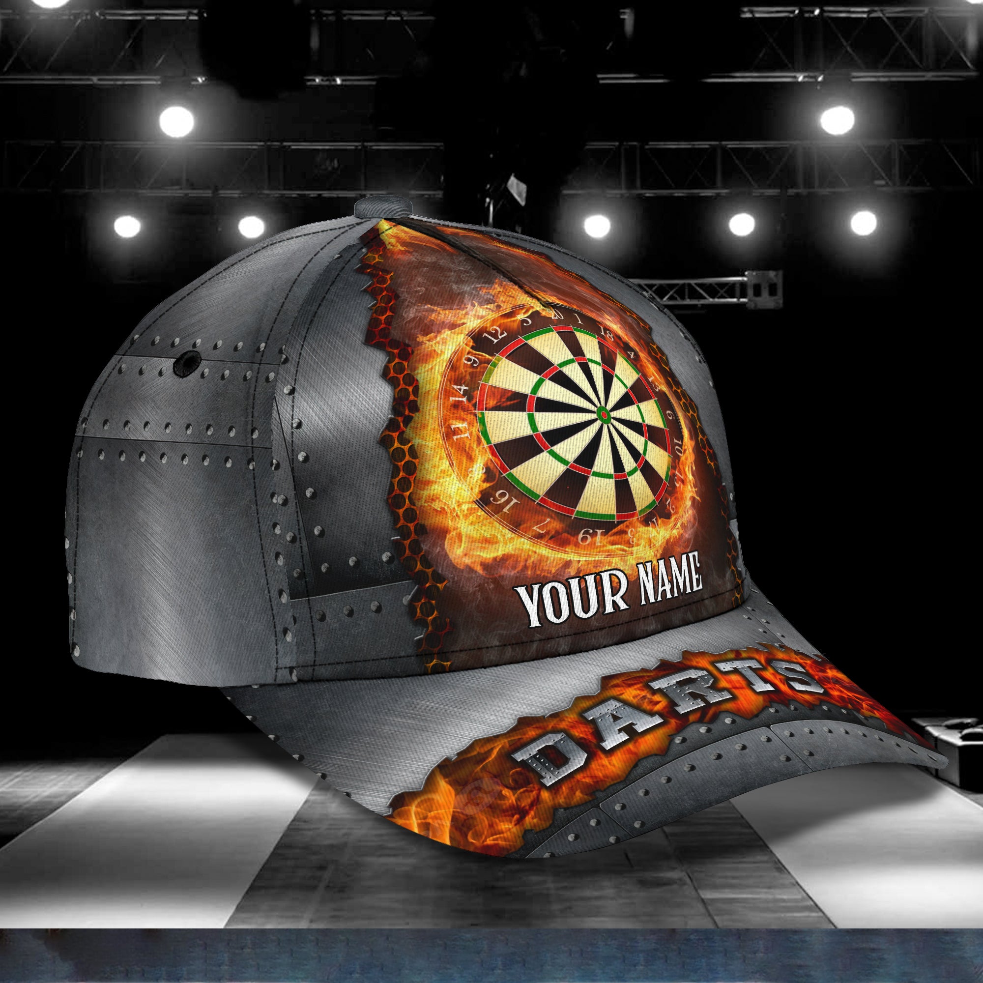 Darts 01 - Personalized Name Cap - ATM2K