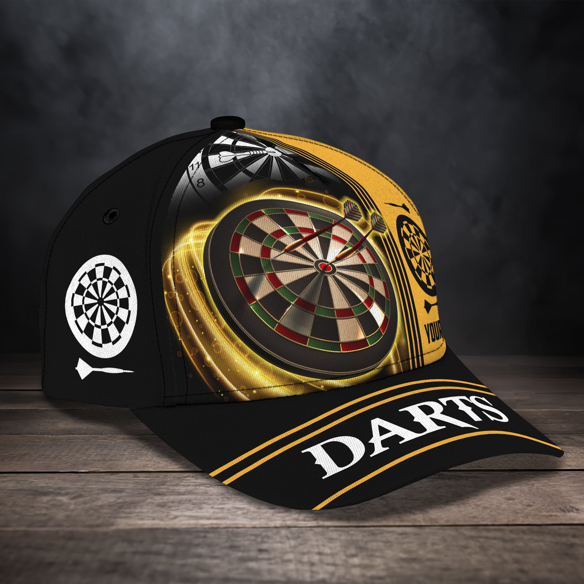 Darts 22 - Personalized Name Cap - Hadn