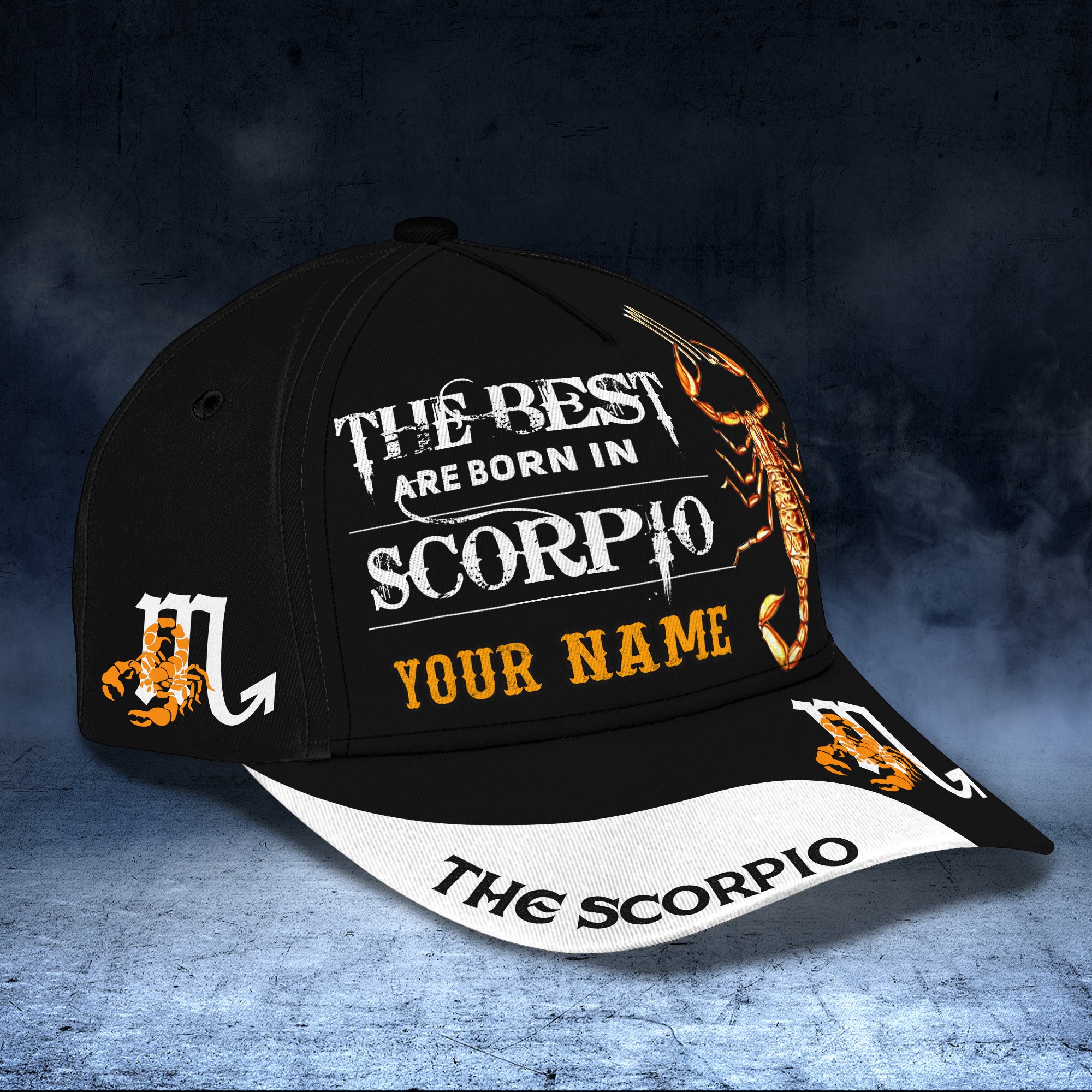 Scorpio - Personalized Name Cap