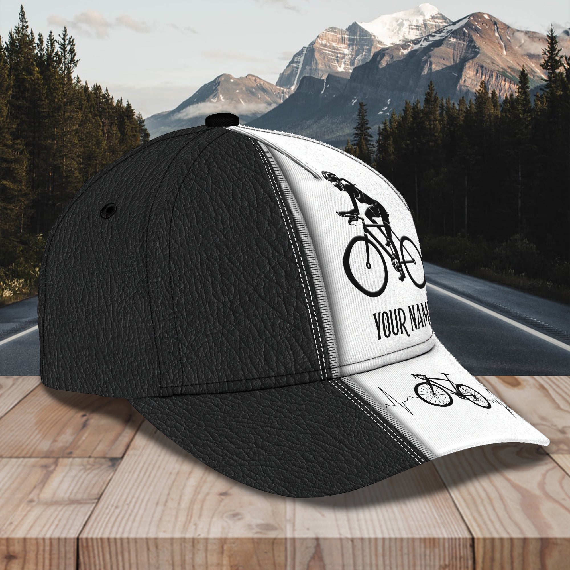 Cycling - Personalized Name Cap - Mitru