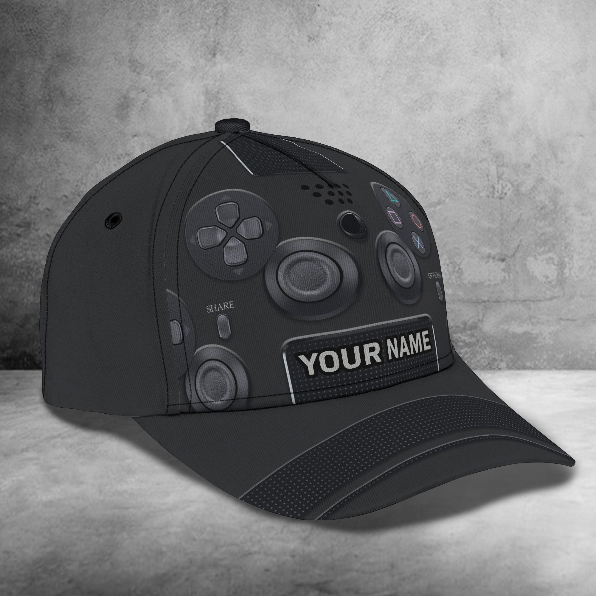 Game - Personalized Name Cap 124 - HTA