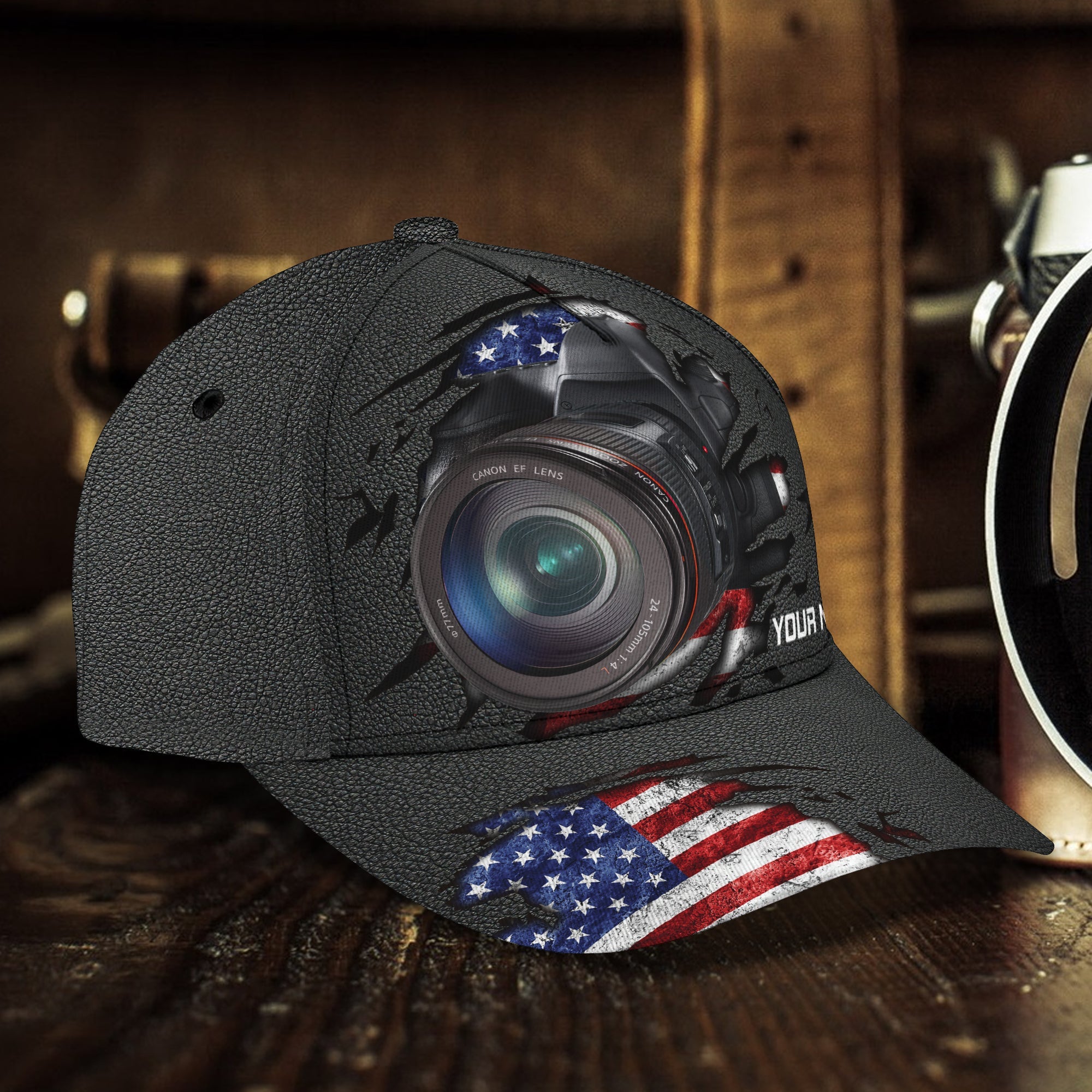 01 - Camera - Name Cap