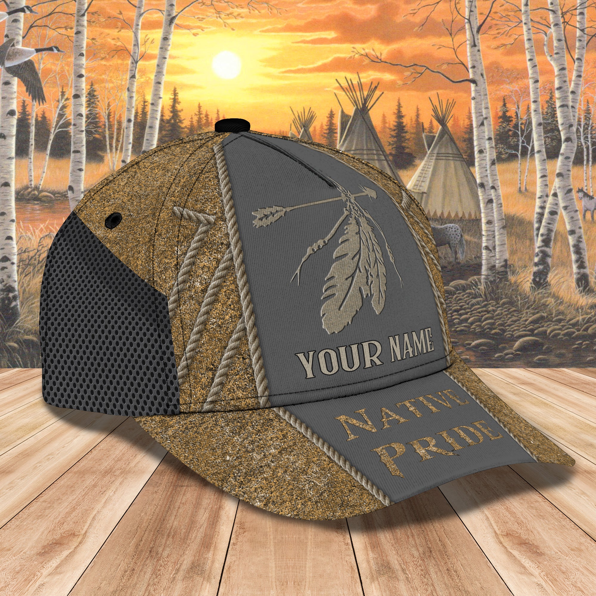 Customizing Native Hat NNTA - CUSTOM CAP - NATIVE PRIDE – Trends Personalized