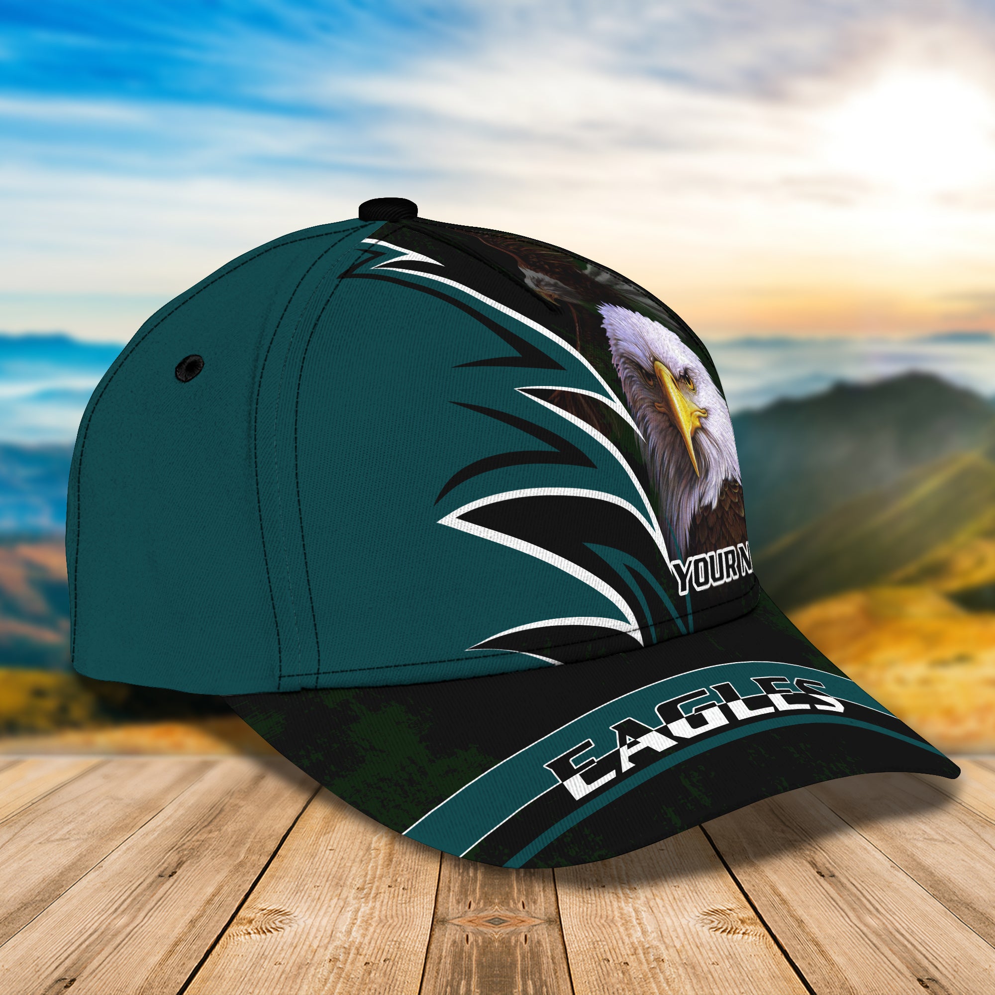Eagles - Personalized Name Cap - HN95