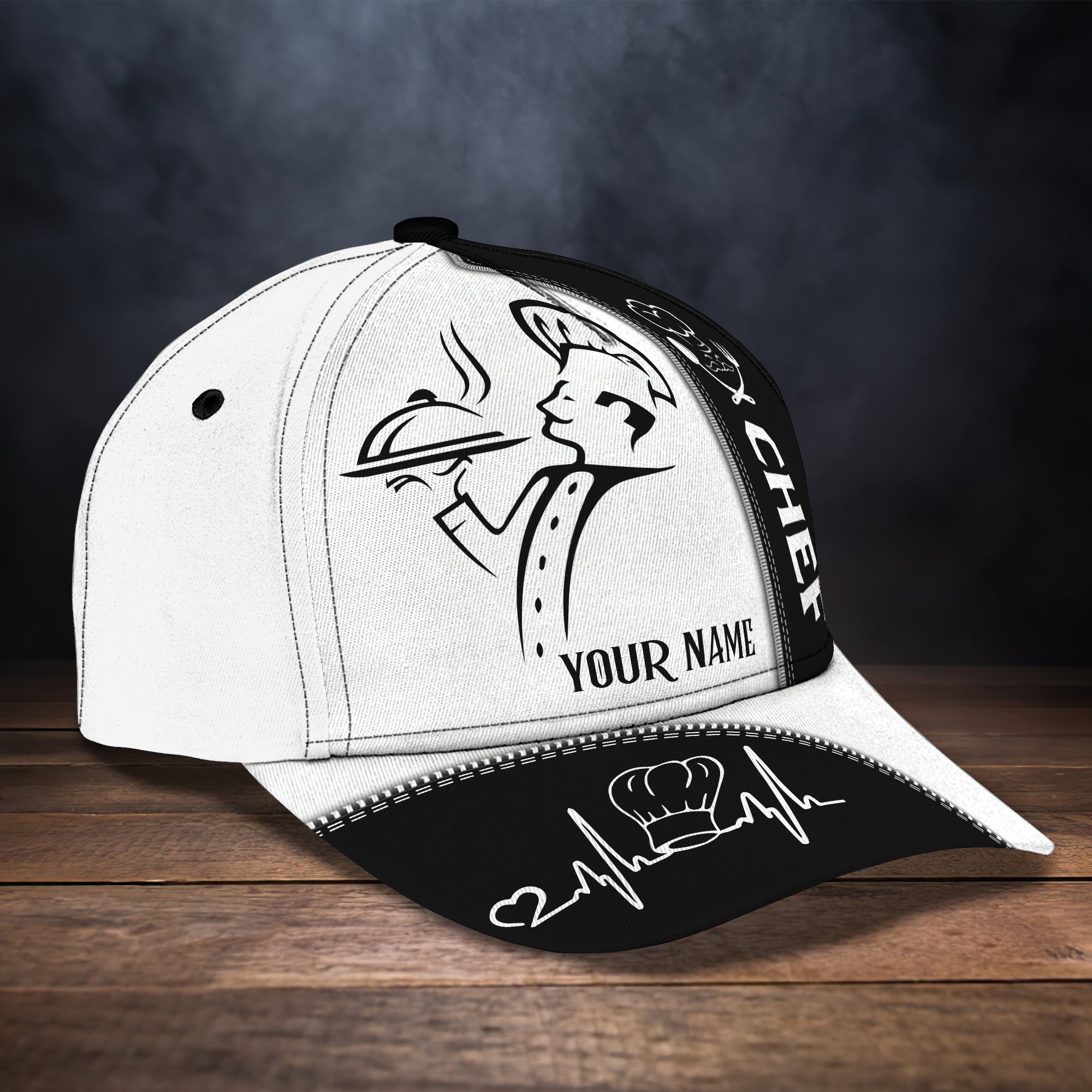 Chef - Personalized Name Cap